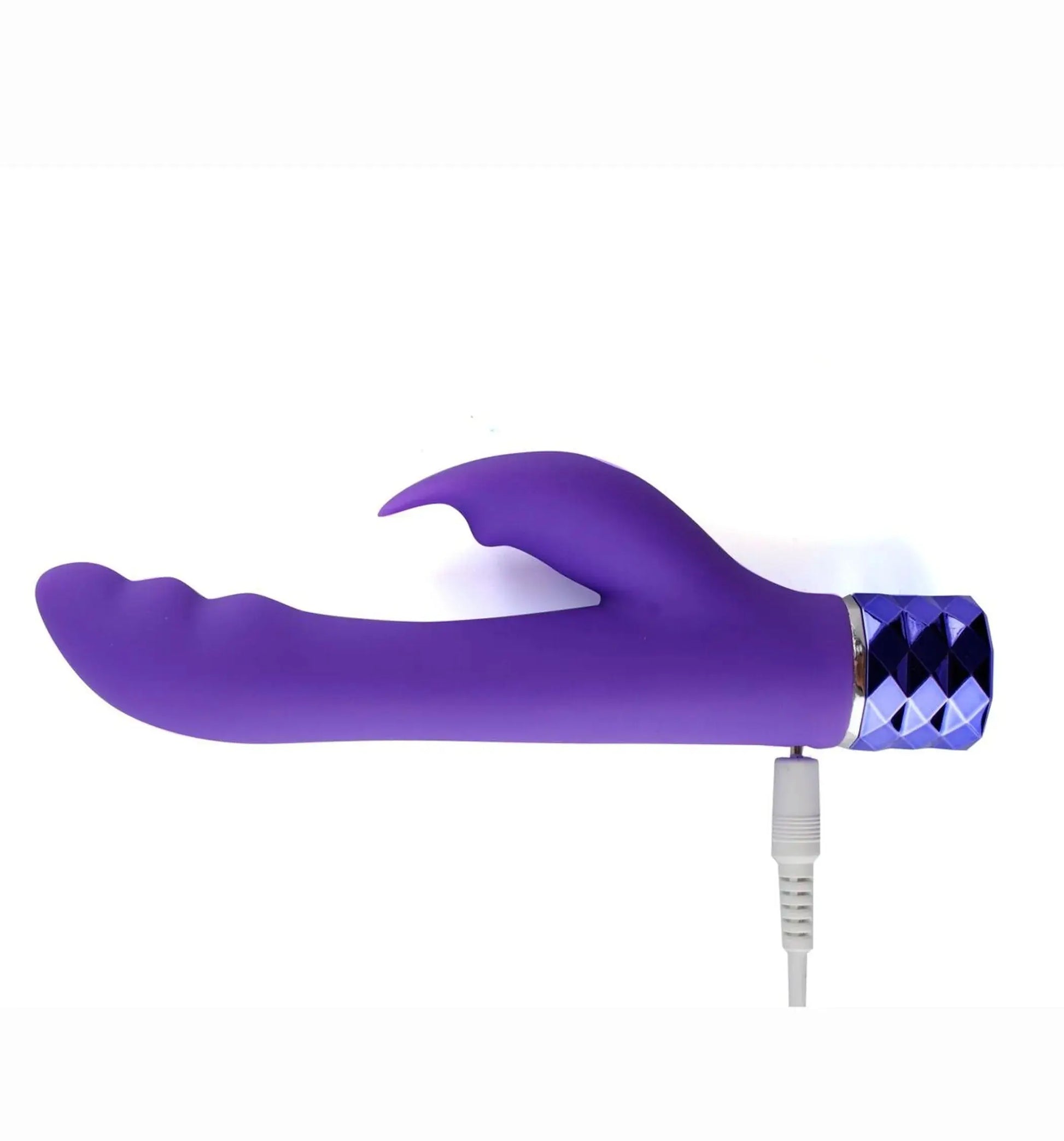 Hailey Silicone Rabbit Vibrator Purple Maia Toys