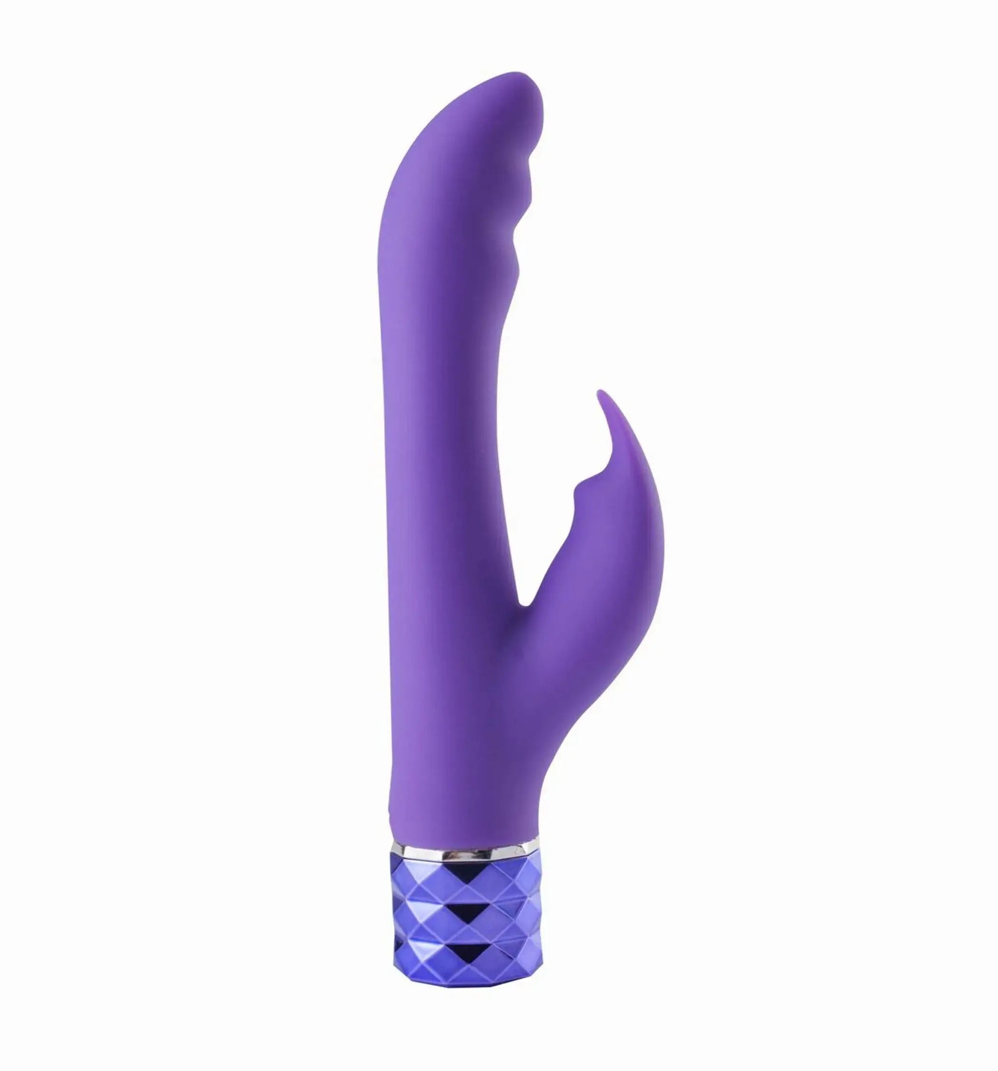 Hailey Silicone Rabbit Vibrator Purple Maia Toys