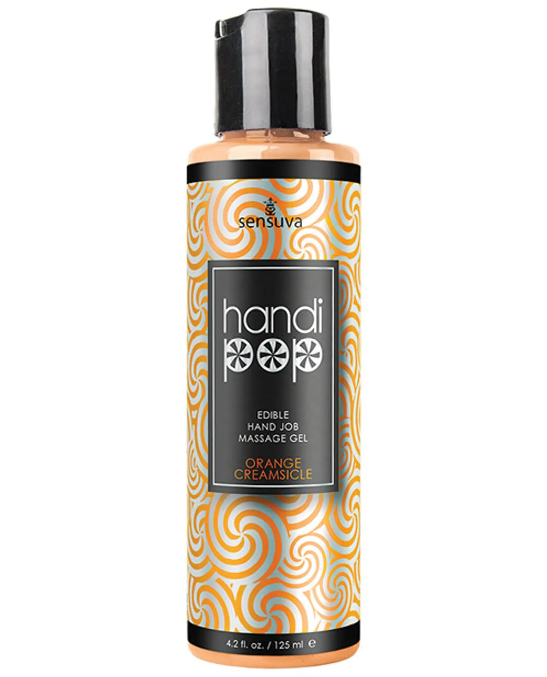Handipop Orange Creamsicle Massage Gel 4.2 oz Sensuva