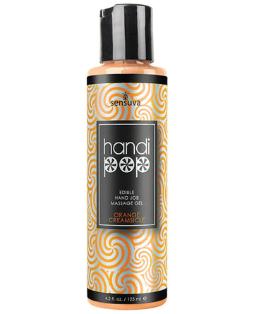 Handipop Orange Creamsicle Massage Gel 4.2 oz Sensuva