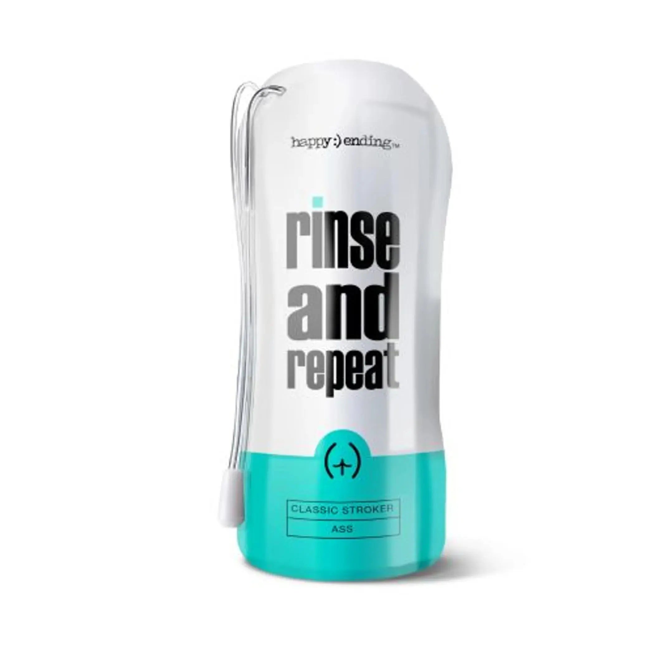 Happy Ending Rinse & Repeat Classic Stroker Ass Global Novelties