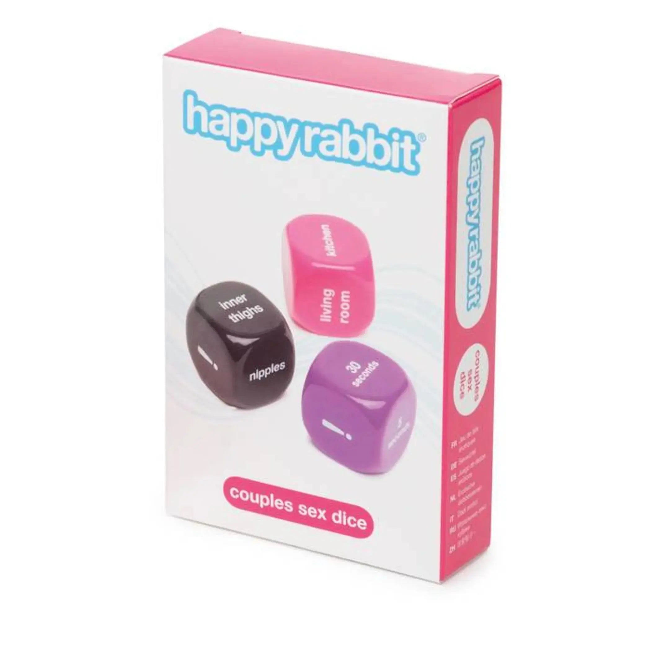 Happy Rabbit Couples Dice Love Honey