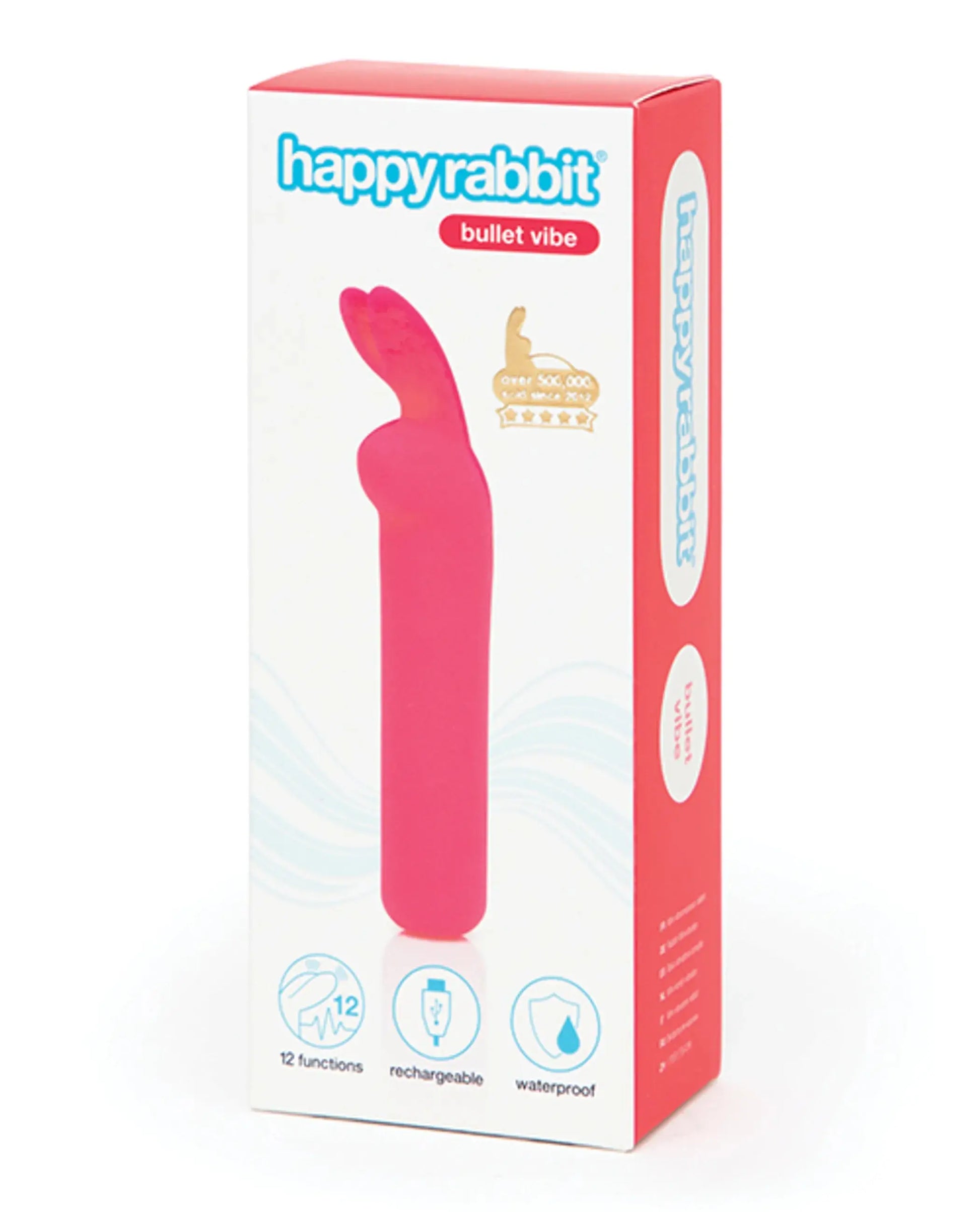 Happy Rabbit Ears Bullet Vibe Love Honey