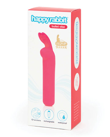 Happy Rabbit Ears Bullet Vibe Love Honey