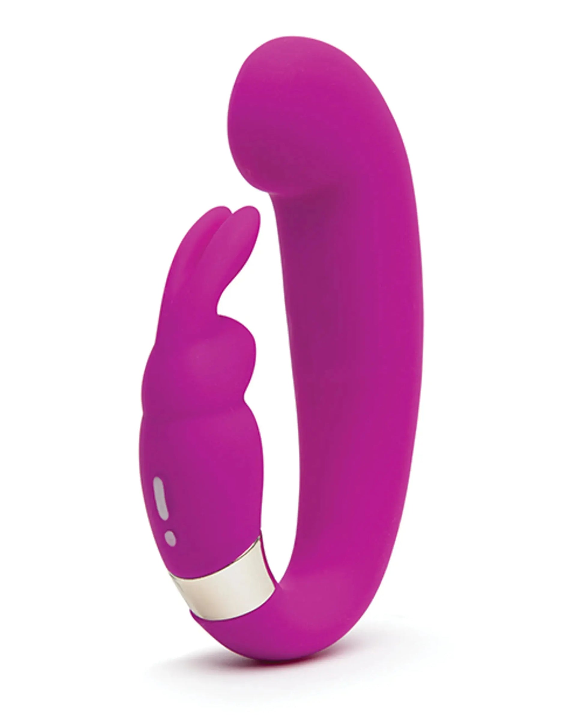 Happy Rabbit G-Spot Clitoral Curve Vibrator Love Honey