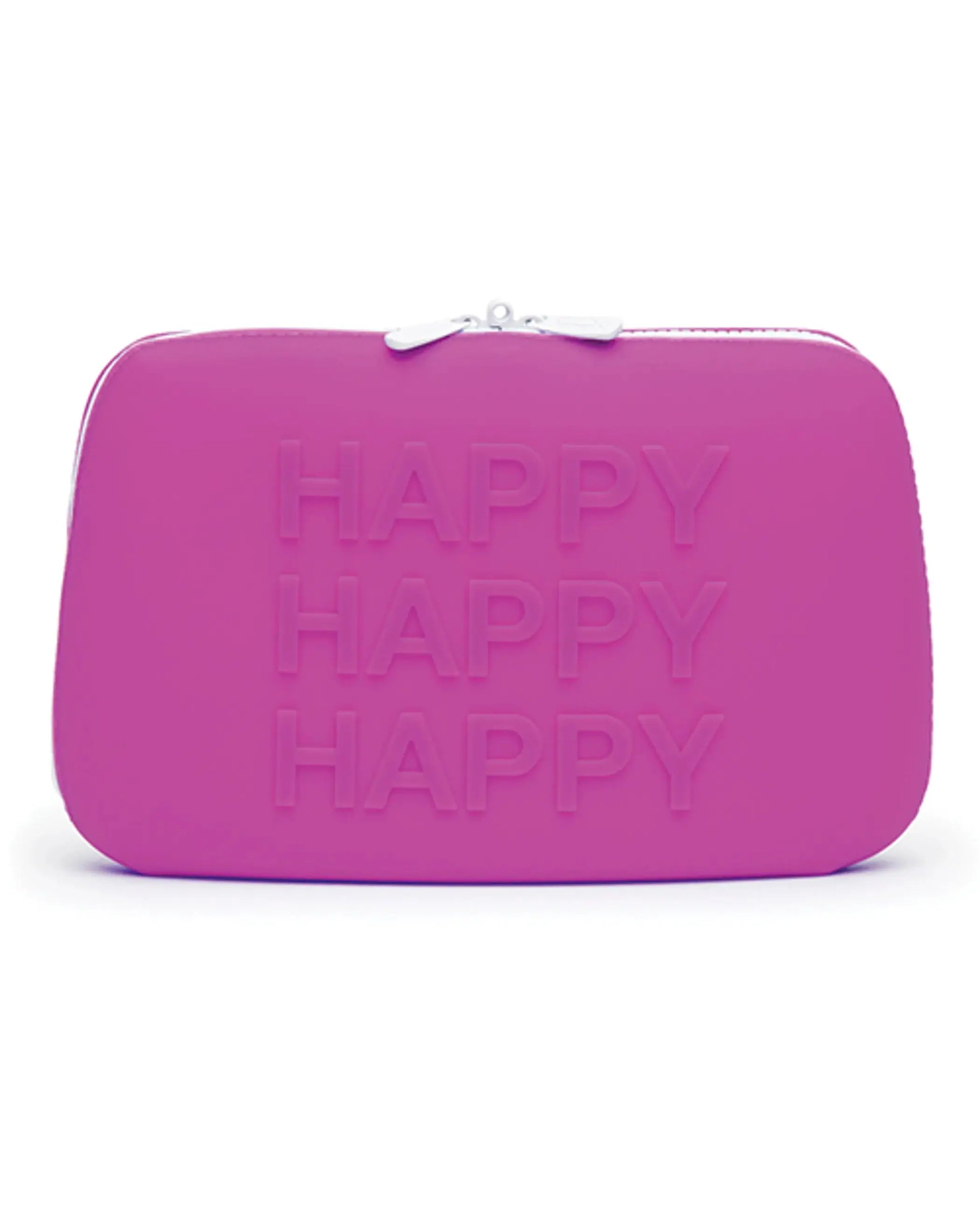 Happy Rabbit Large Purple Silicone Zip Storage Bag Love Honey
