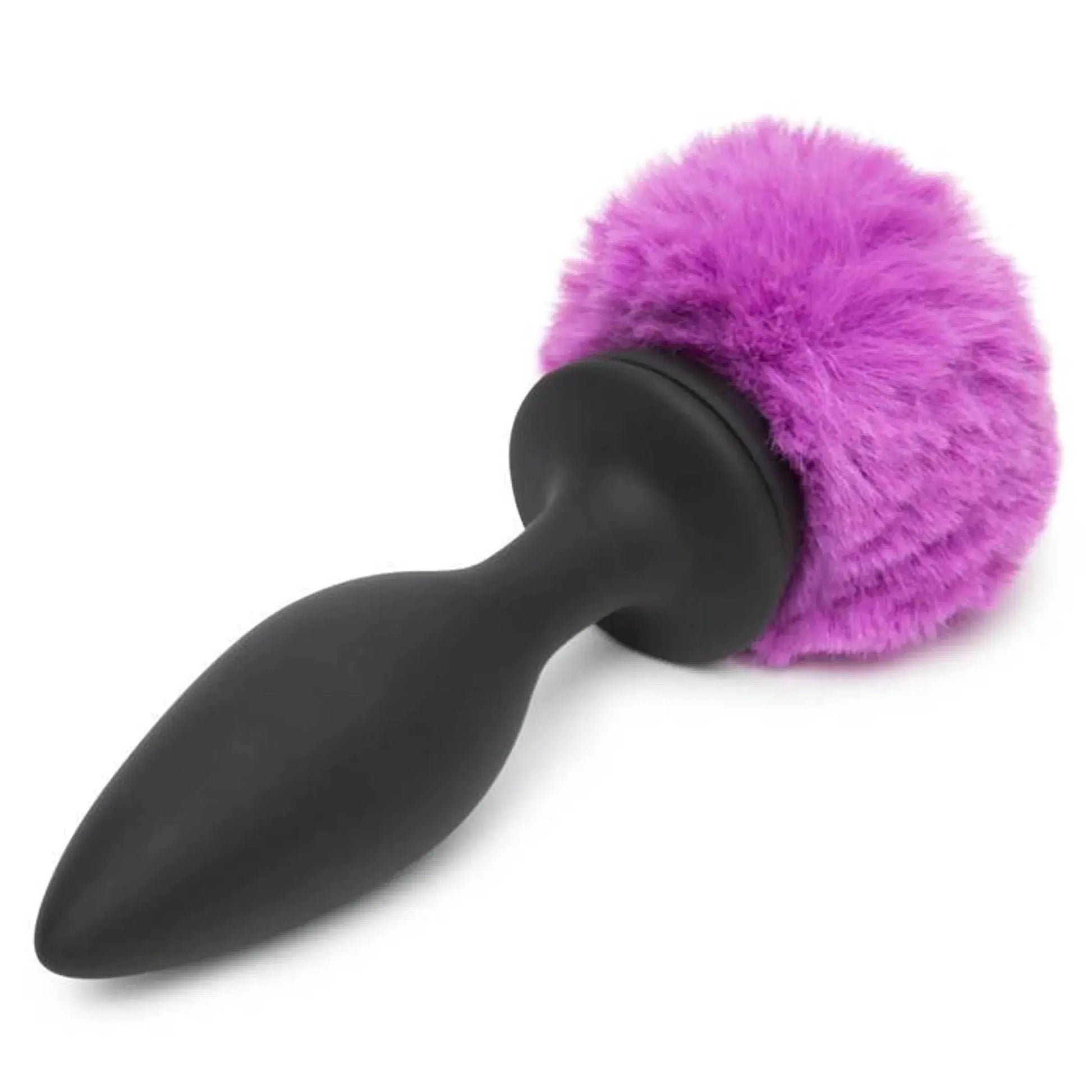 Happy Rabbit Large Vibrating Bunny Tail Butt Plug Love Honey