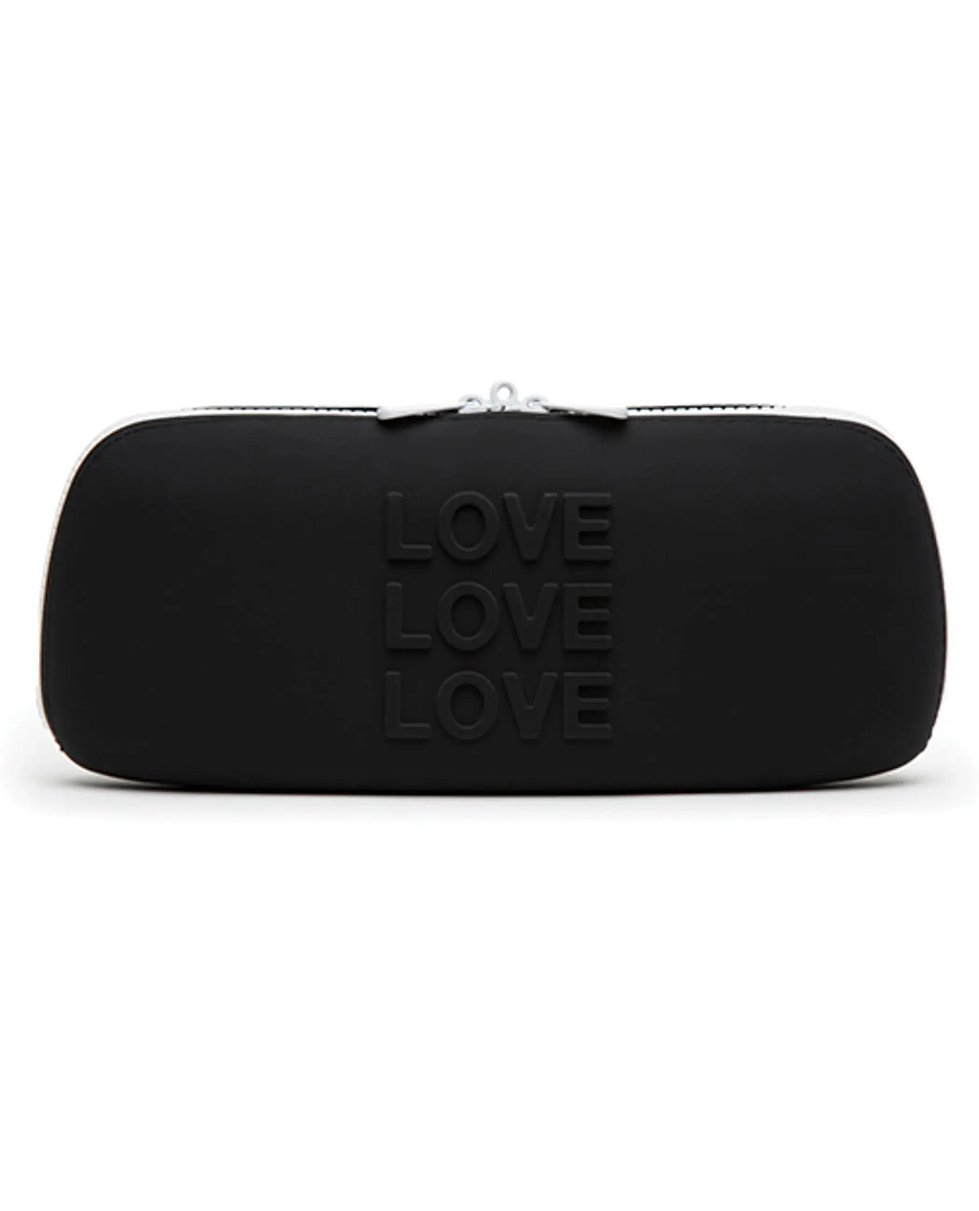 Happy Rabbit Love Medium Black Silicone Storage Bag Love Honey