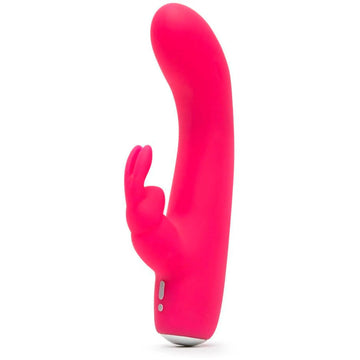 Happy Rabbit Mini USB Vibrator Rechargeable Pink Love Honey