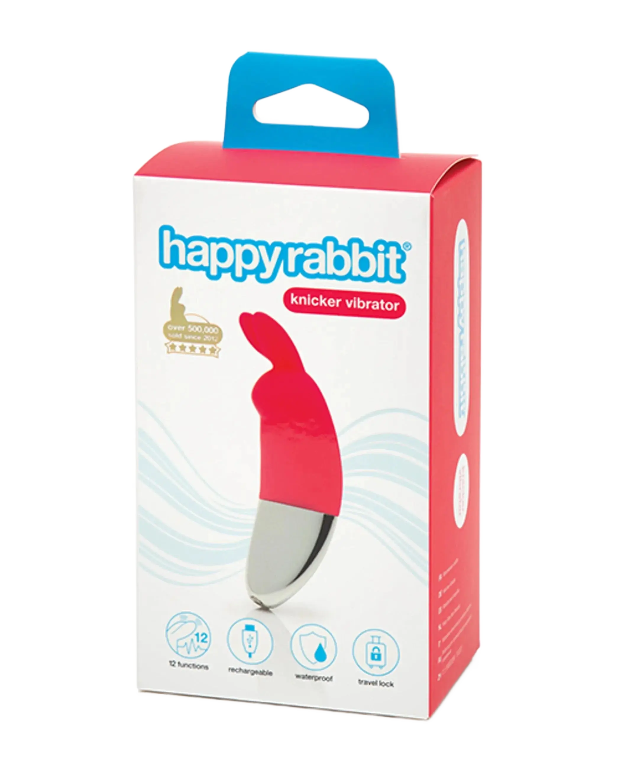 HAPPY RABBIT PANTY VIBE PINK (NON REMOTE) Love Honey