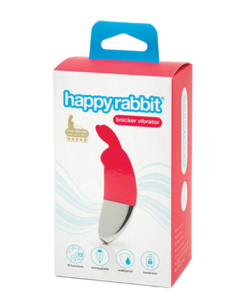HAPPY RABBIT PANTY VIBE PINK (NON REMOTE) Love Honey