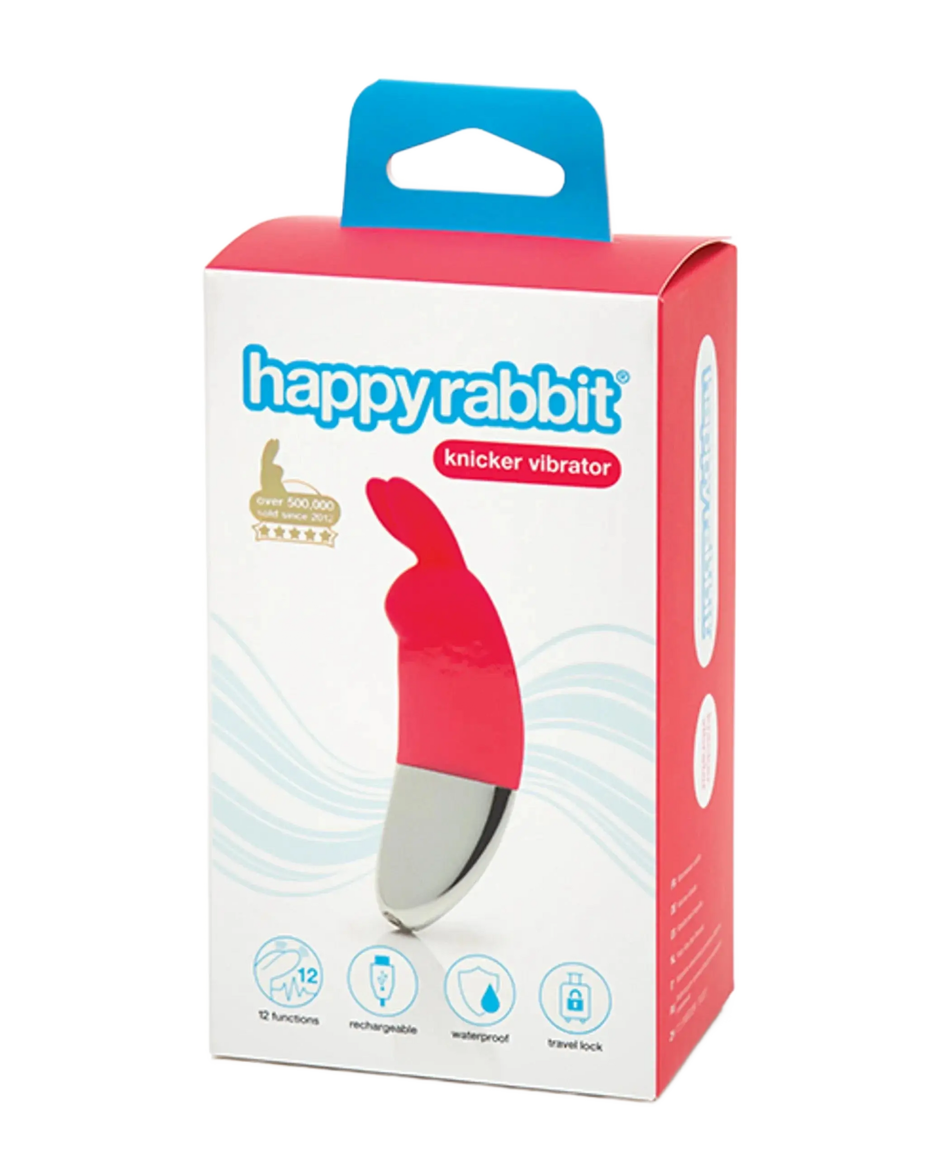 HAPPY RABBIT PANTY VIBE PINK (NON REMOTE) Love Honey