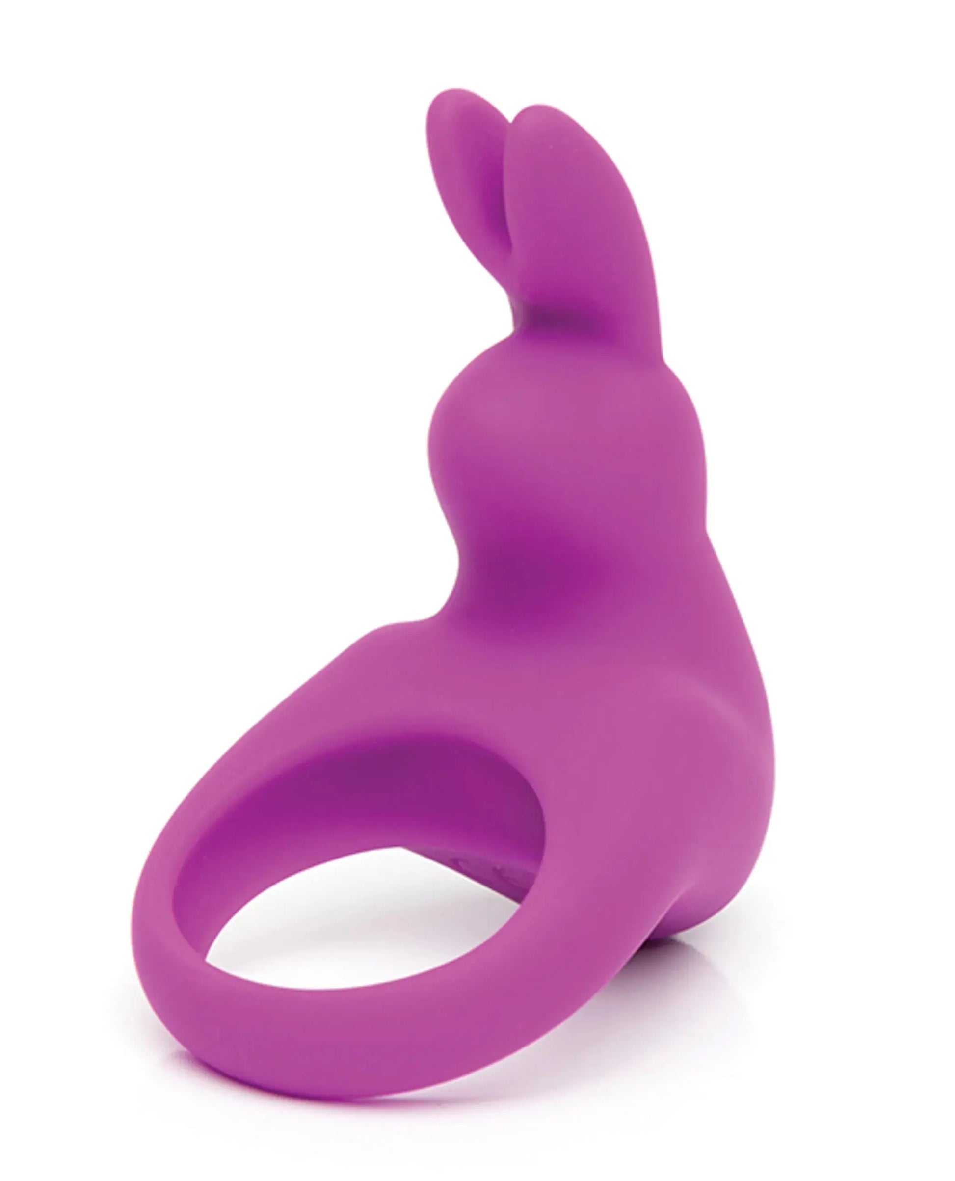 Happy Rabbit Rabbit Cock Ring Purple Love Honey