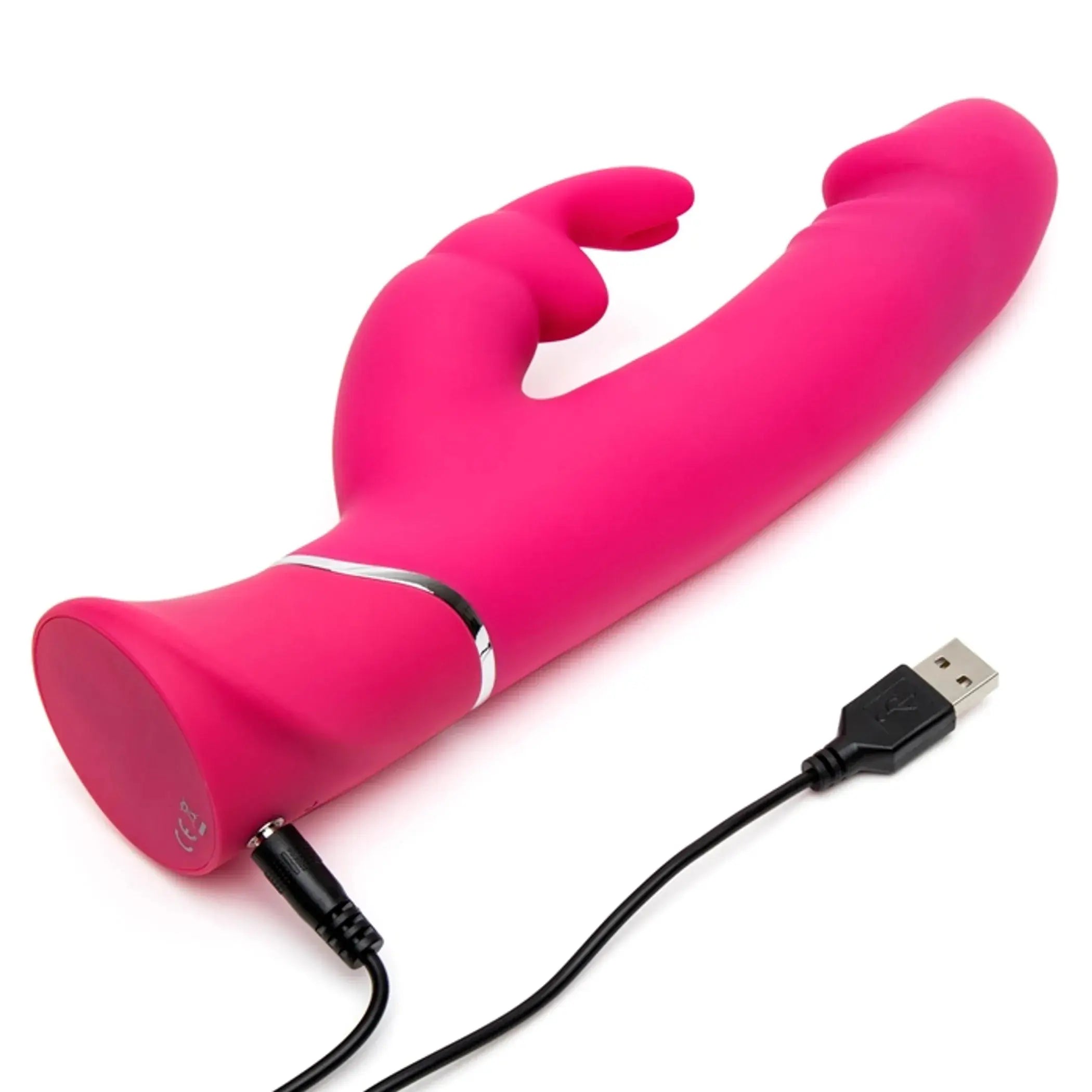 Happy Rabbit Realistic Dual Density Rabbit Vibrator Love Honey