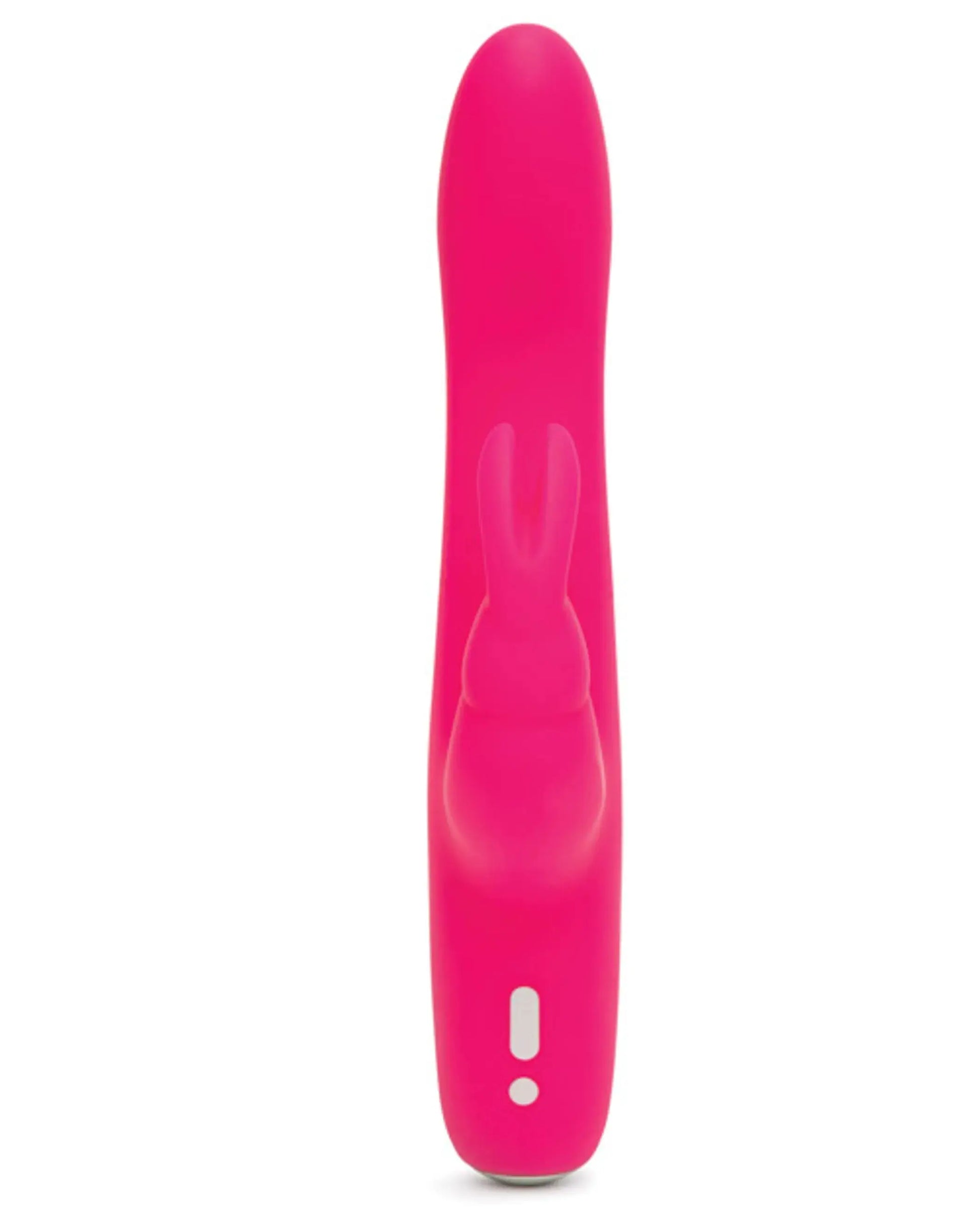 Happy Rabbit Slimline Curve Rechargeable Vibrator Pink Love Honey