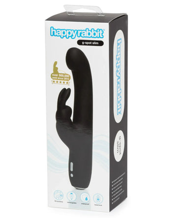 Happy Rabbit Slimline G-Spot Rechargeable Vibrator Love Honey