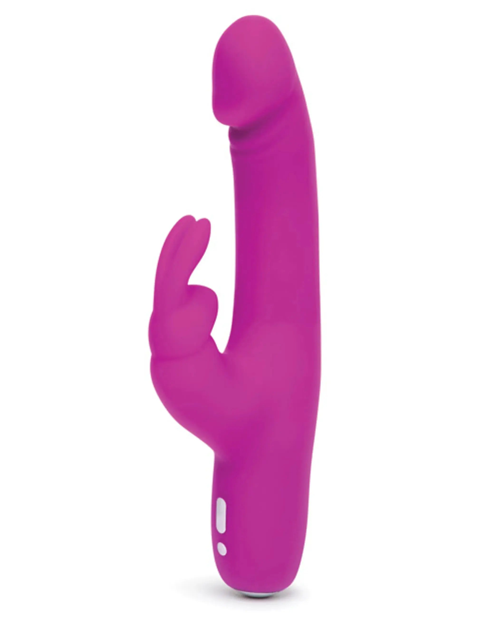 Happy Rabbit Slimline Vibrator Purple Love Honey