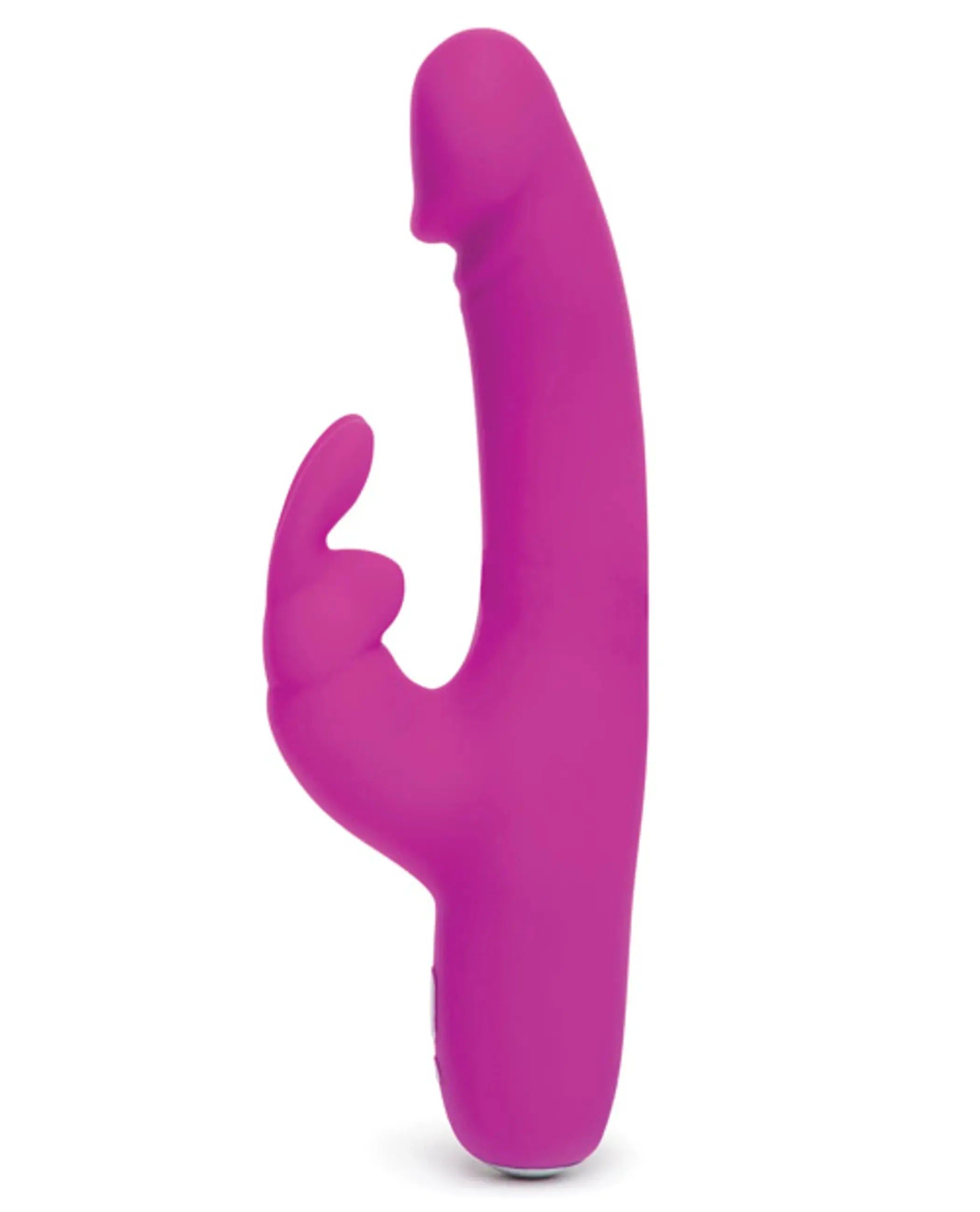 Happy Rabbit Slimline Vibrator Purple Love Honey