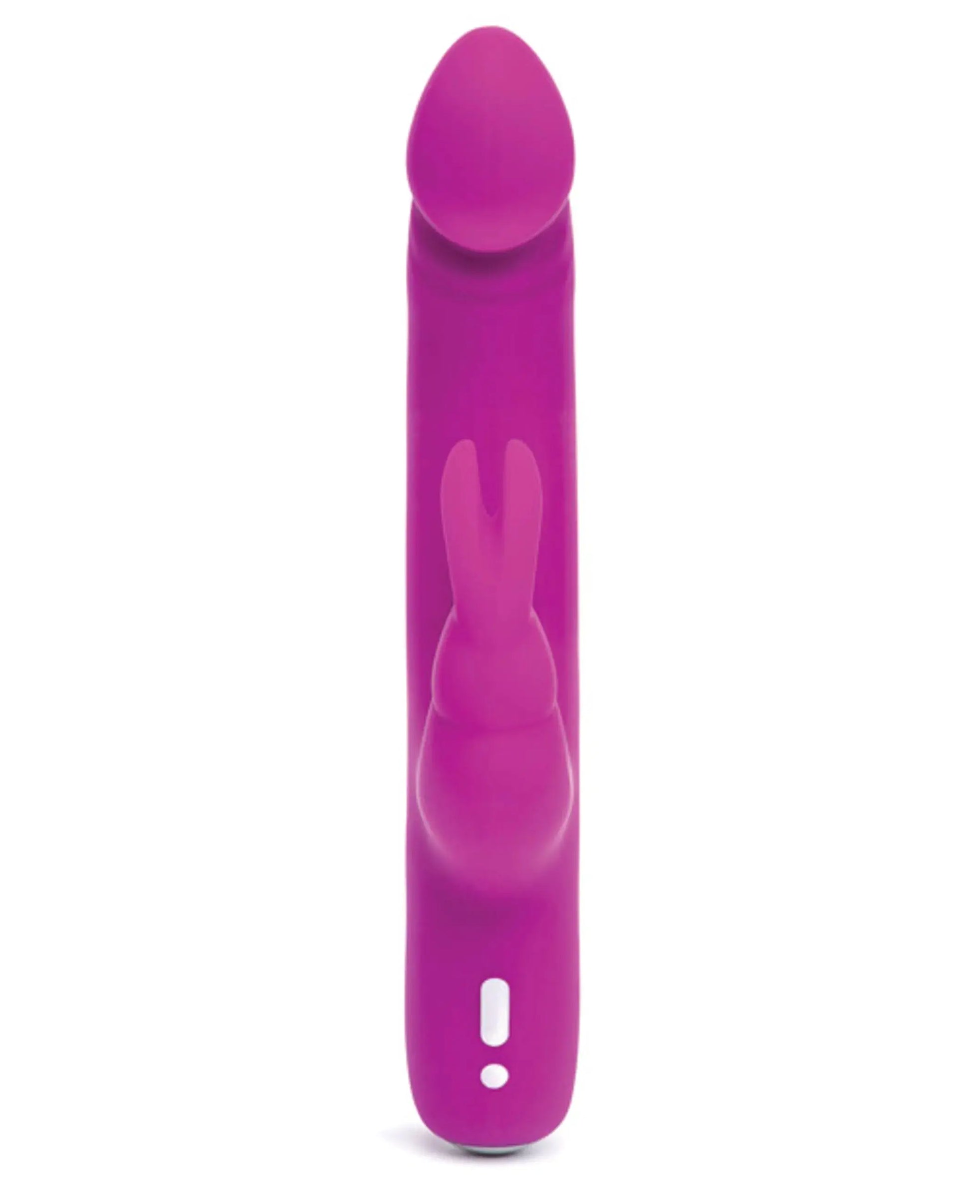 Happy Rabbit Slimline Vibrator Purple Love Honey