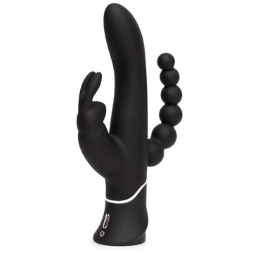 Happy Rabbit Triple Curve Rechargeable Rabbit Love Honey