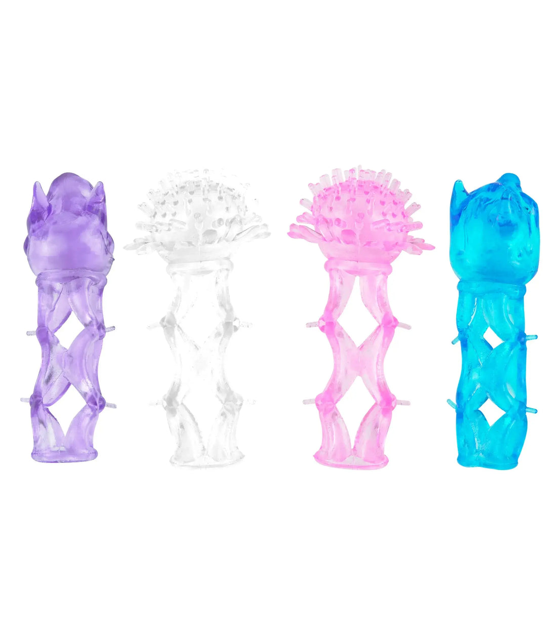 Happy Top Tickler Cage - 8 Assorted Pack Pipedream Products