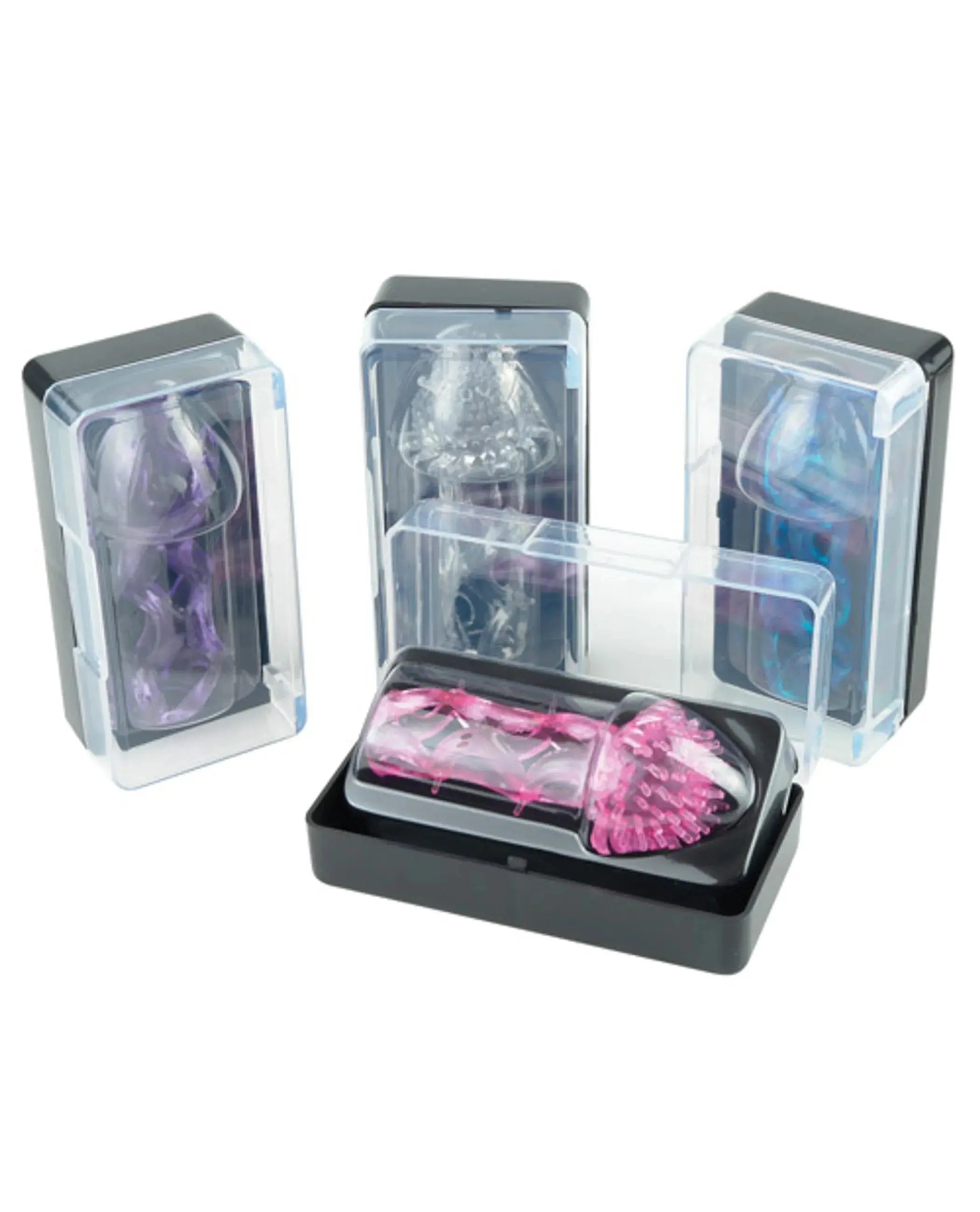 Happy Top Tickler Cage - 8 Assorted Pack Pipedream Products