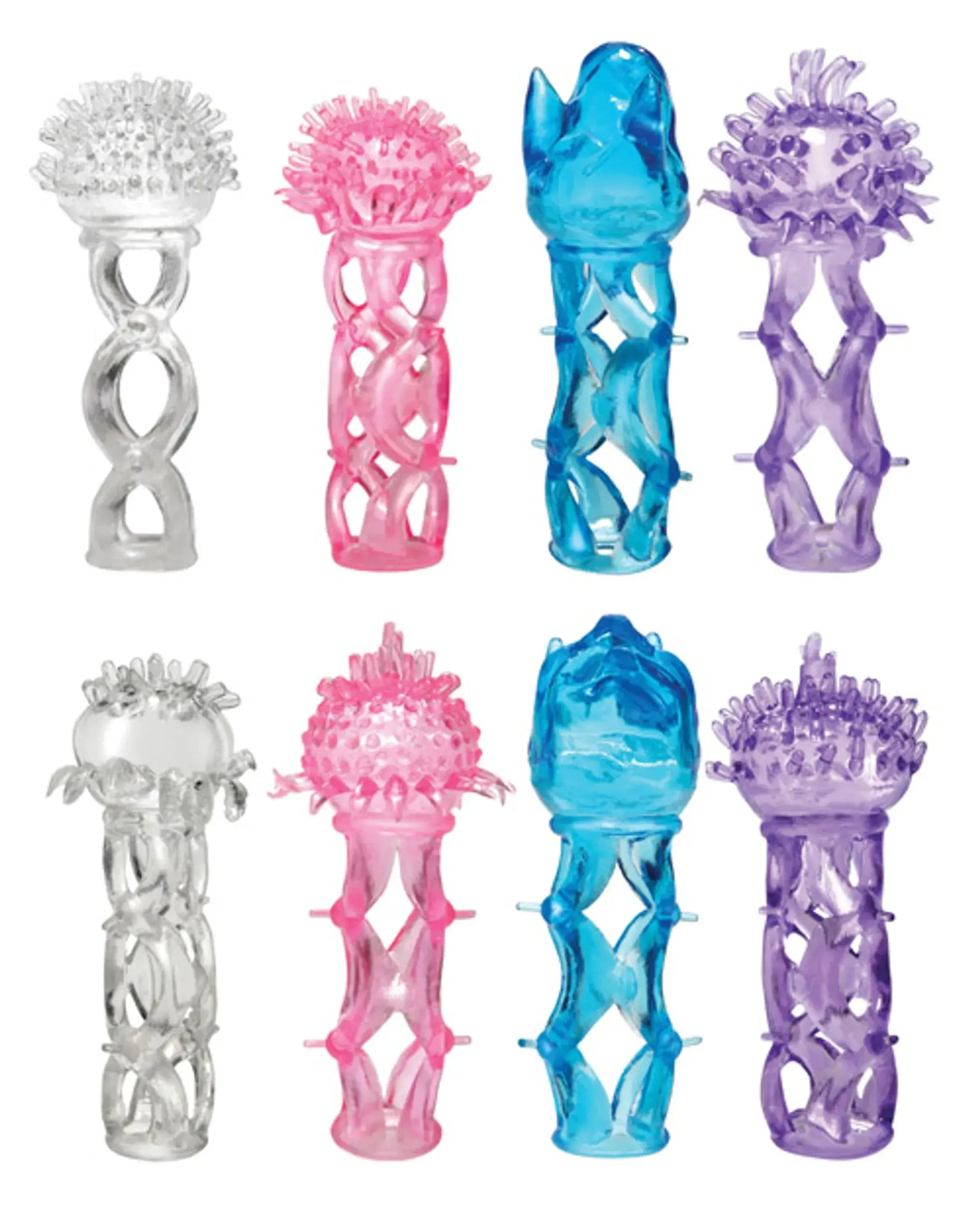 Happy Top Tickler Cage - 8 Assorted Pack Pipedream Products