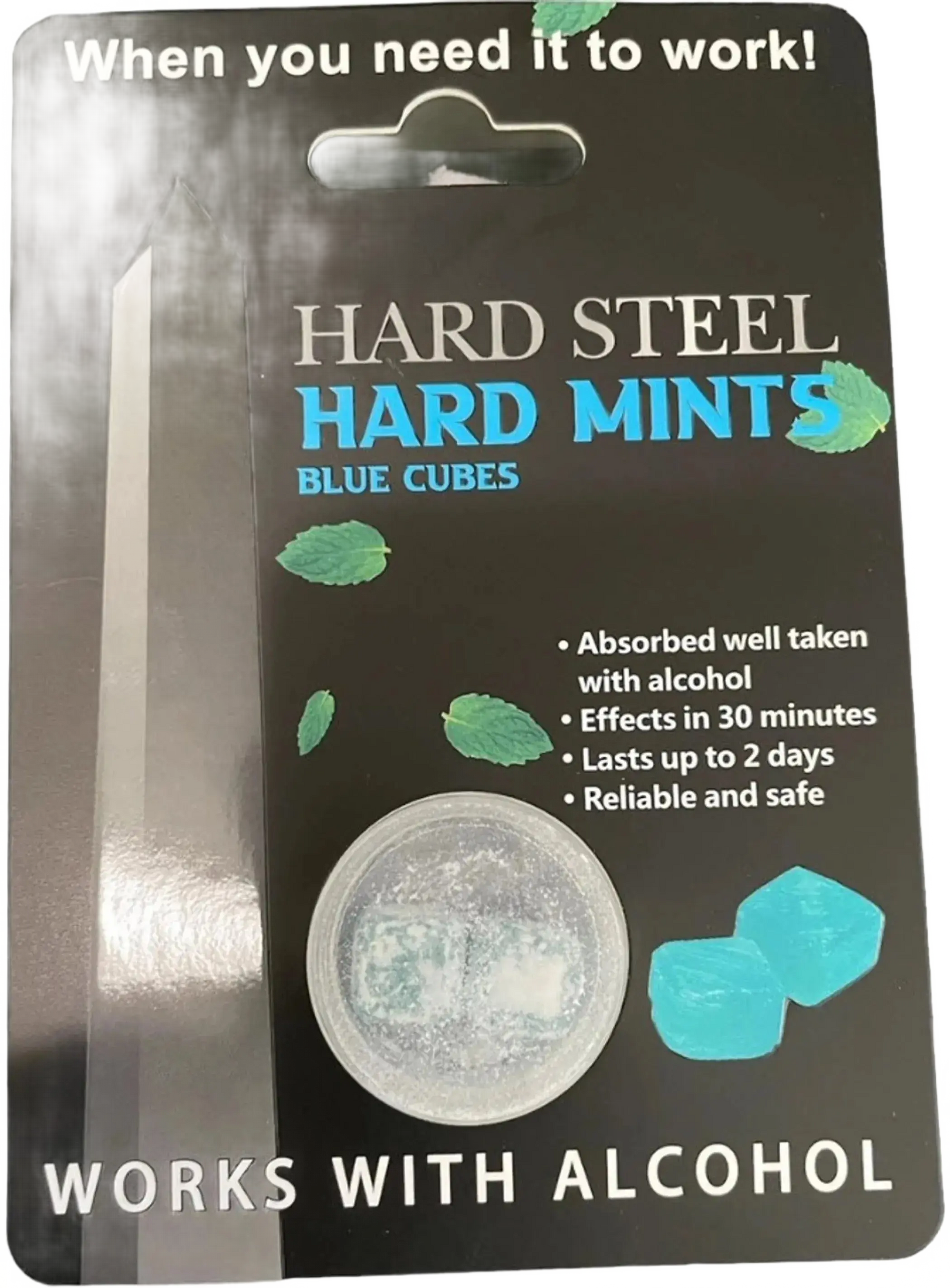 Hard Steel Hard Mints Supercore Products Group