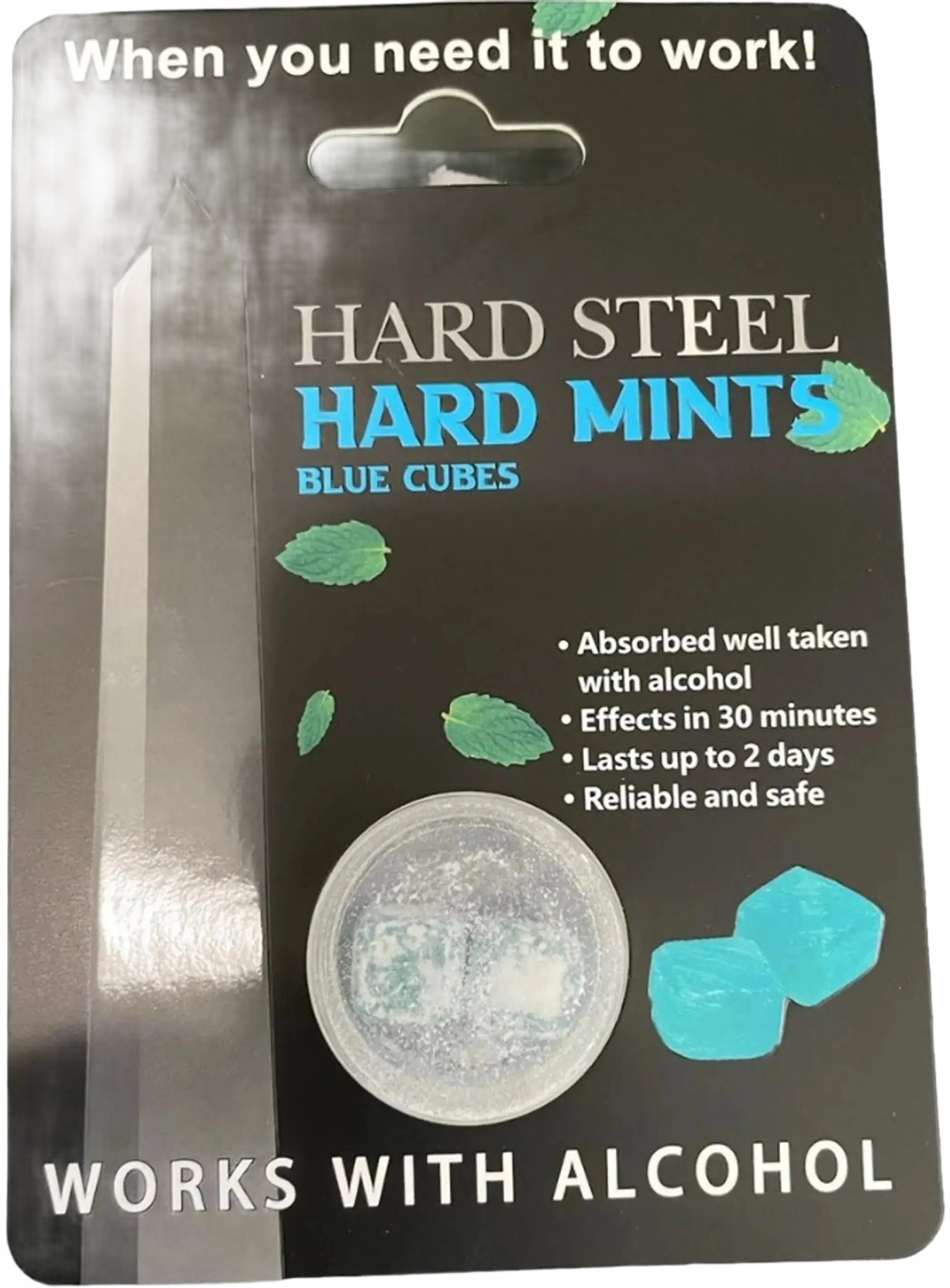 Hard Steel Hard Mints Supercore Products Group