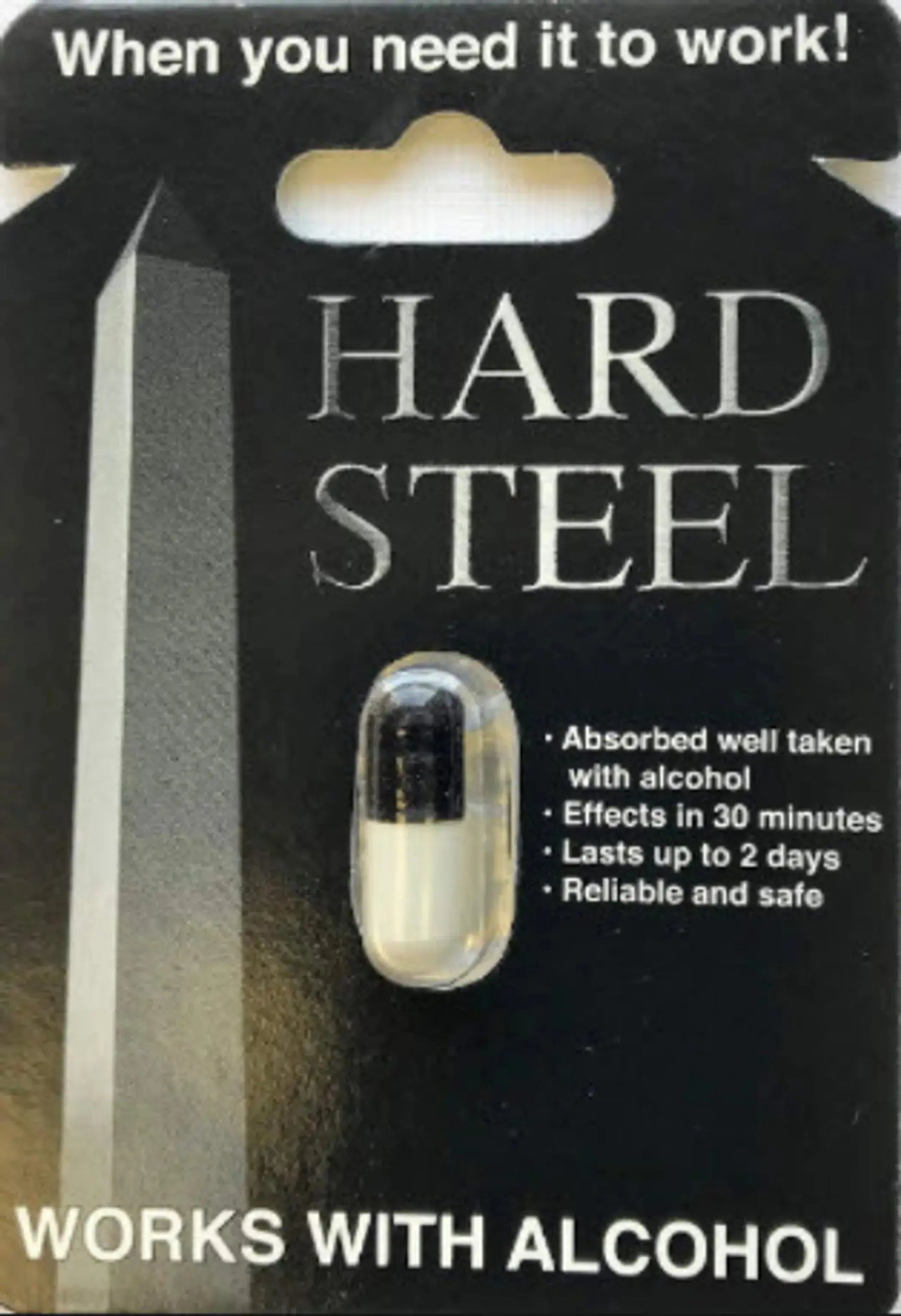 Hard Steel Capsules Supercore Products Group