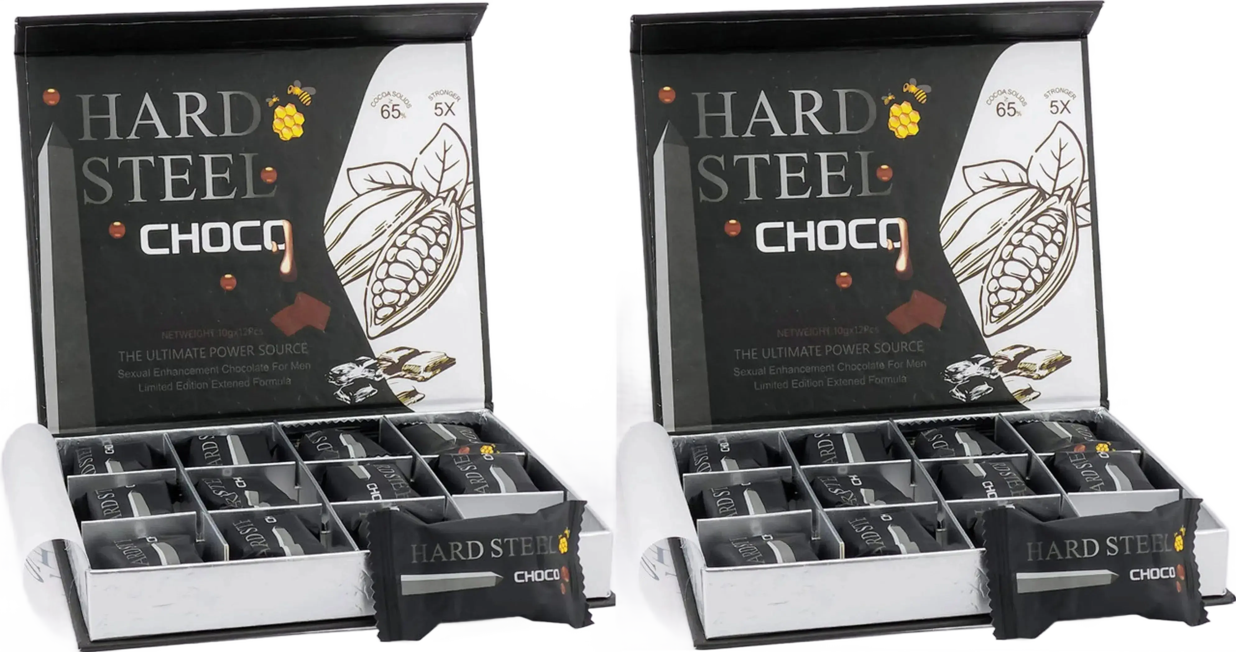 Hard Steel Choco Male Enhancement X 2 Supercore Products Group