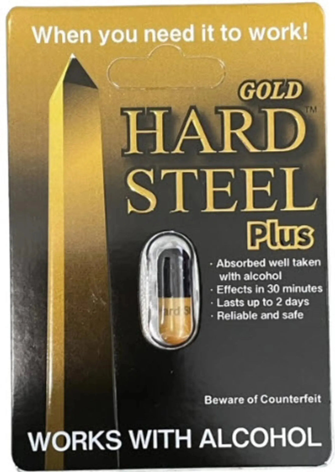 Hard Steel Gold Plus Supercore Products Group