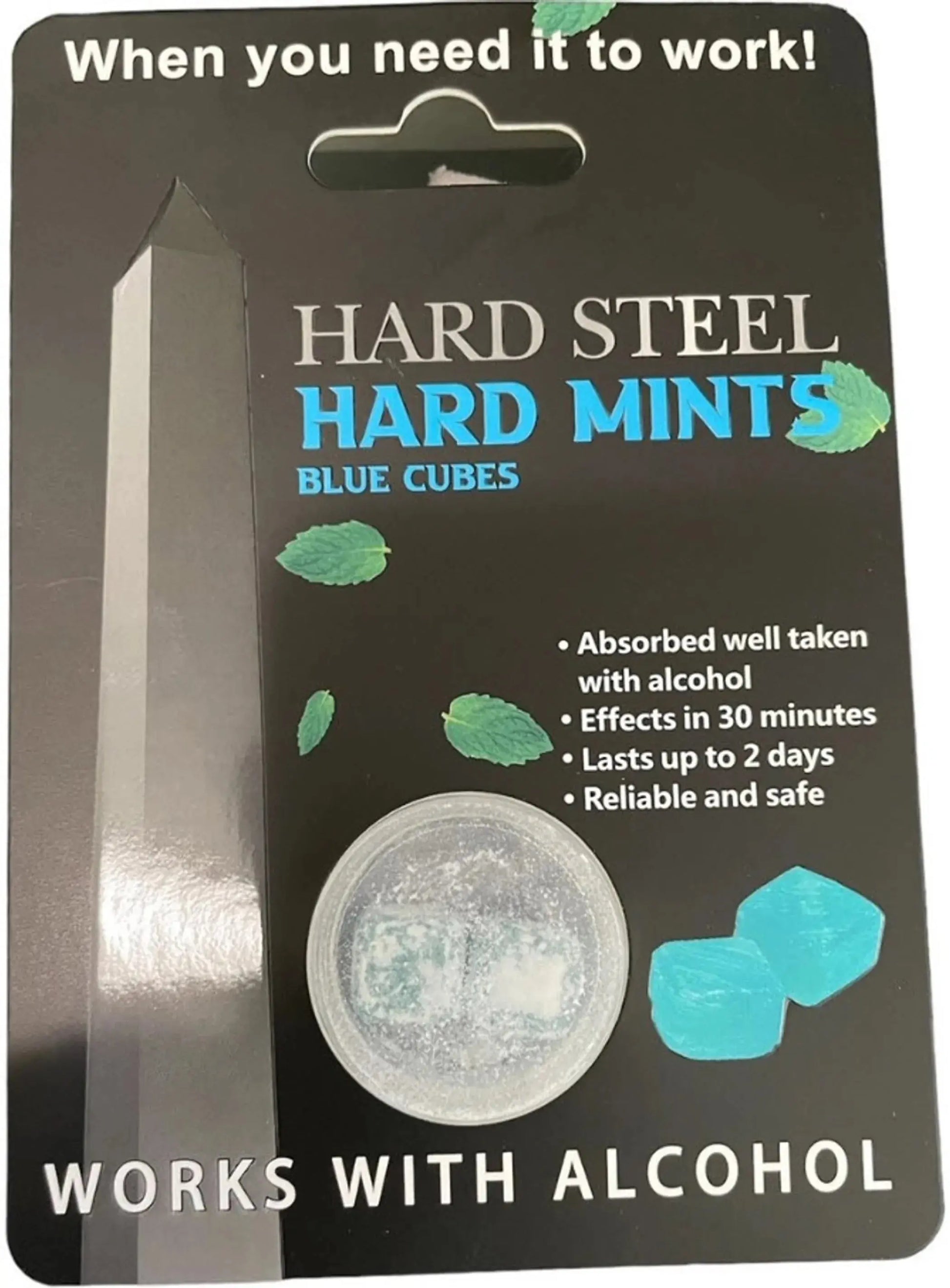 Hard Steel Hard Mints Supercore Products Group