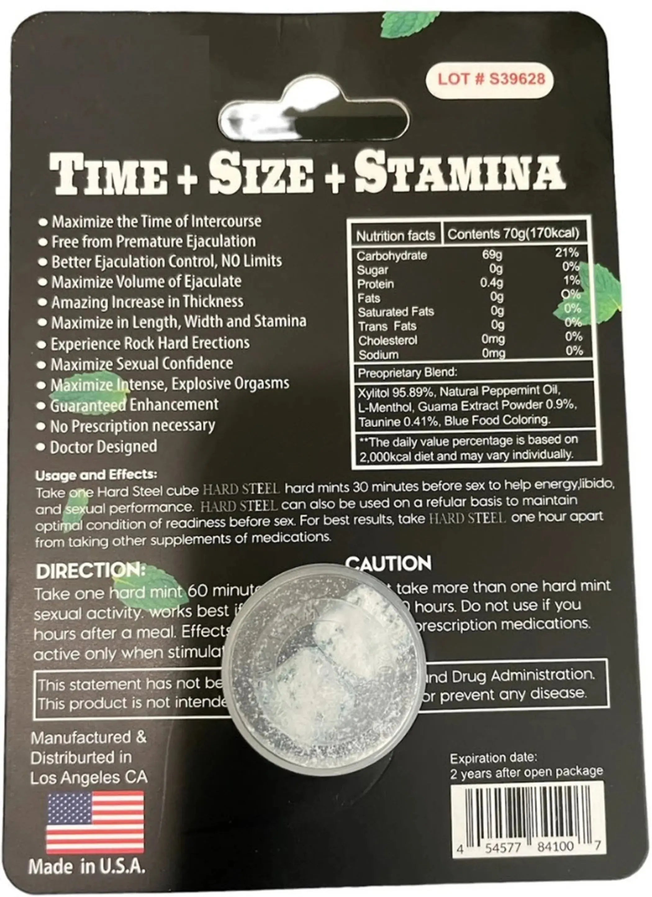 Hard Steel Hard Mints Supercore Products Group