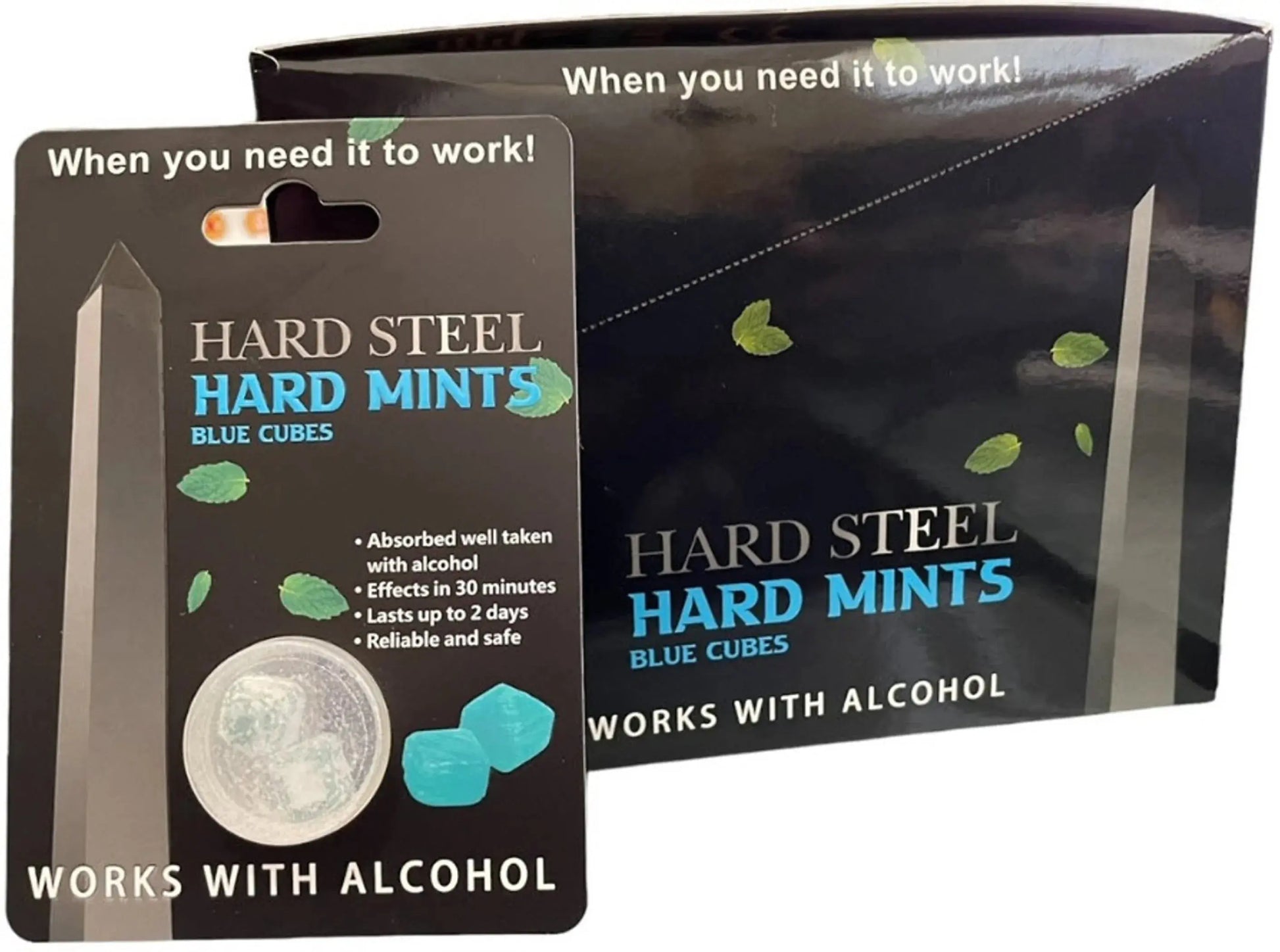 Hard Steel Hard Mints Supercore Products Group