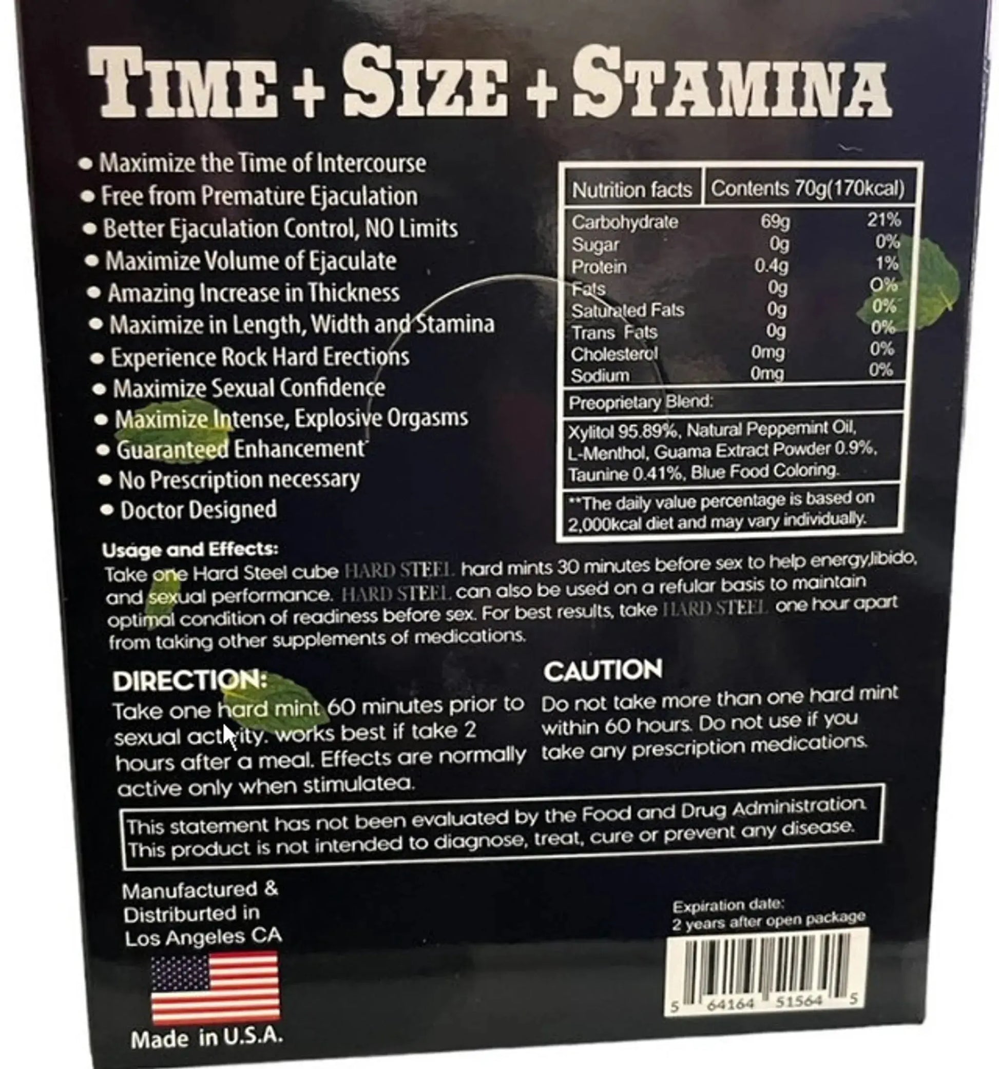 Hard Steel Hard Mints Supercore Products Group