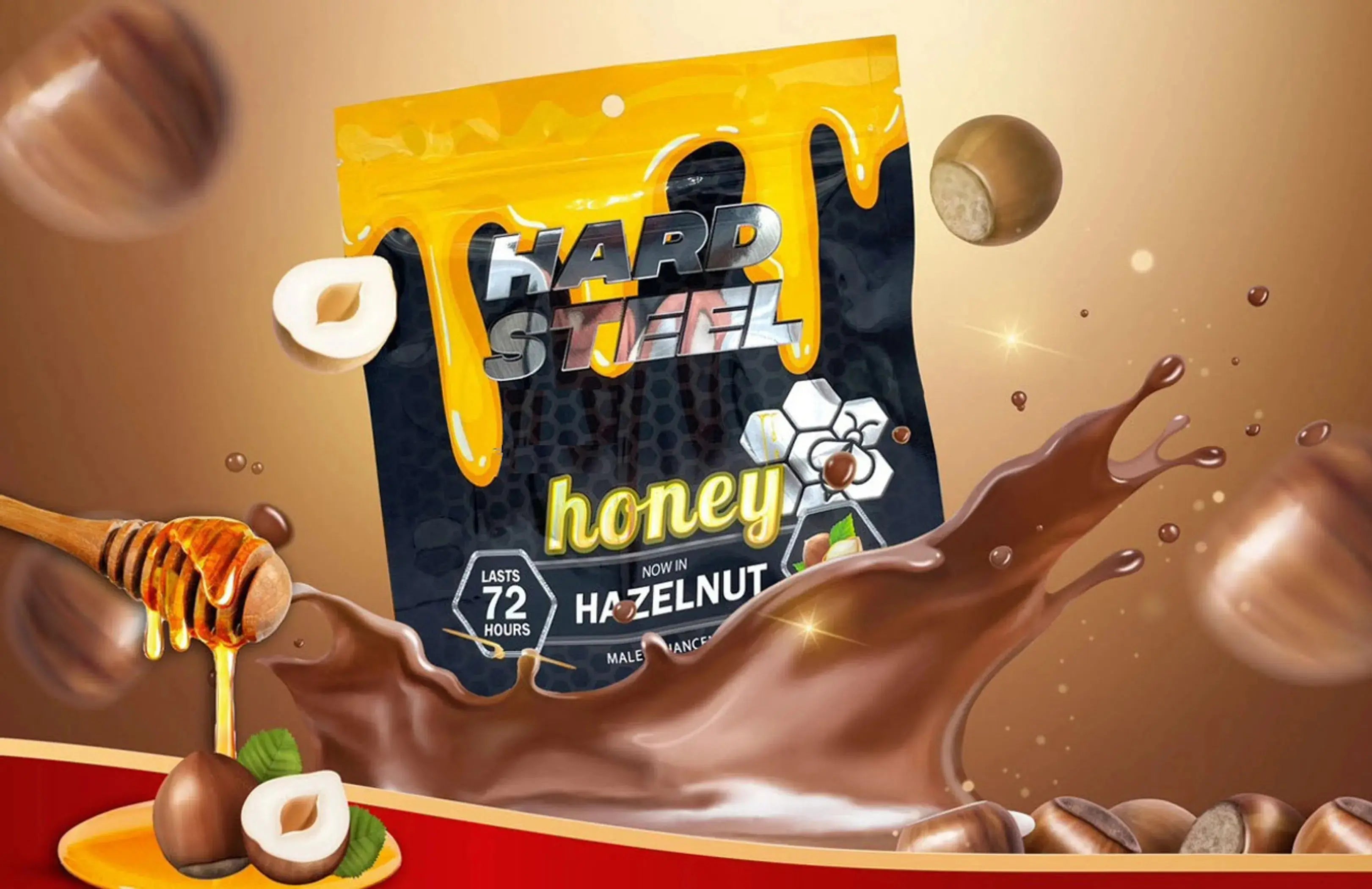 Hard Steel Hazelnut Honey Supercore Products Group