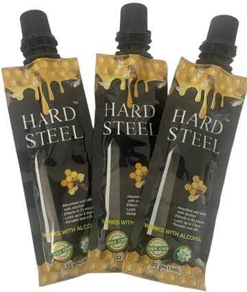 Hard Steel Honey Sachet Supercore Products Group