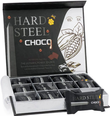 Hard Steel Sexual Enhancement Chocolate Supercore Products Group