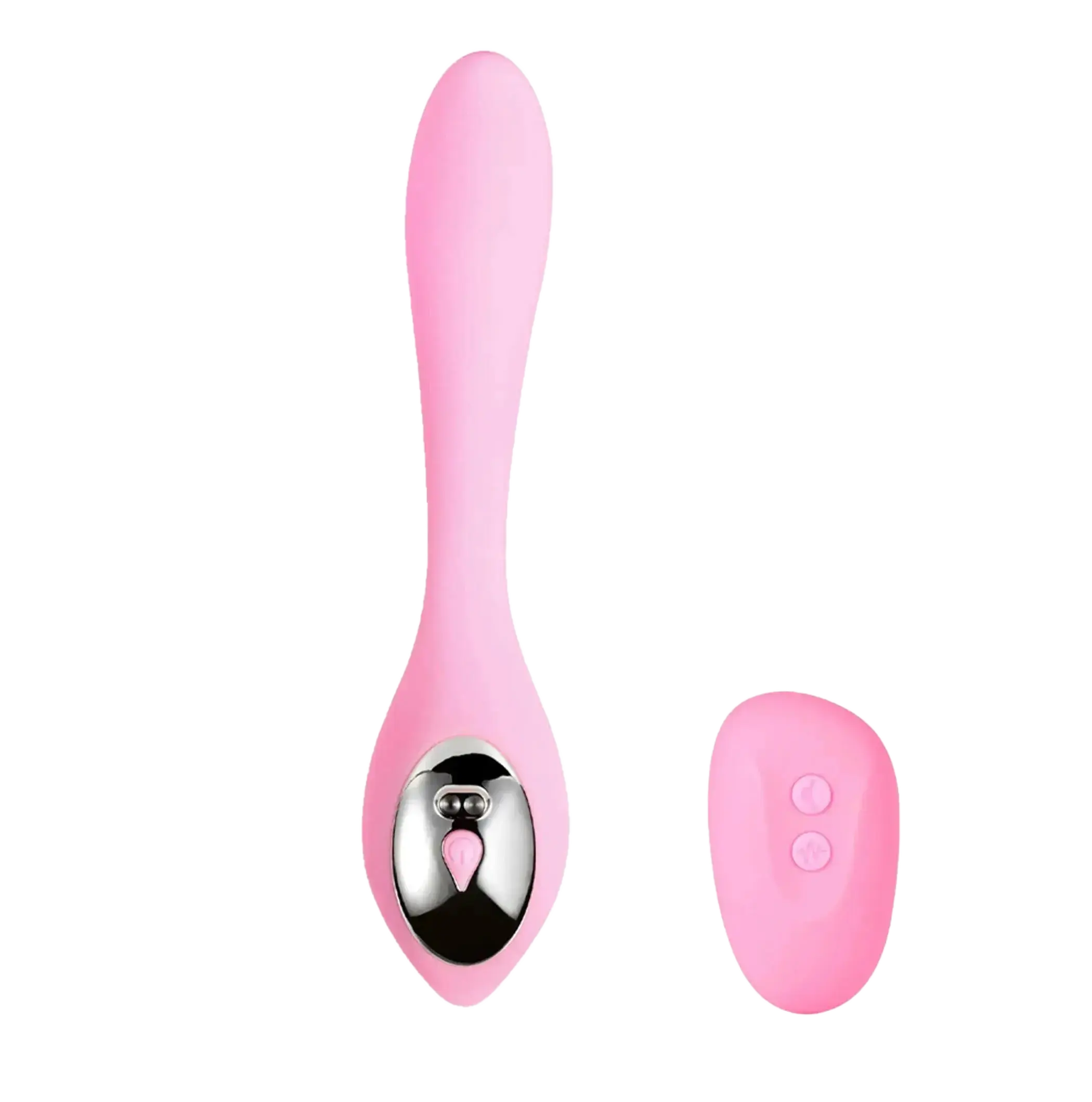 HARMONIE PINK BENDABLE DUAL VIBRATOR W/ REMOTE CONTROL Maia Toys