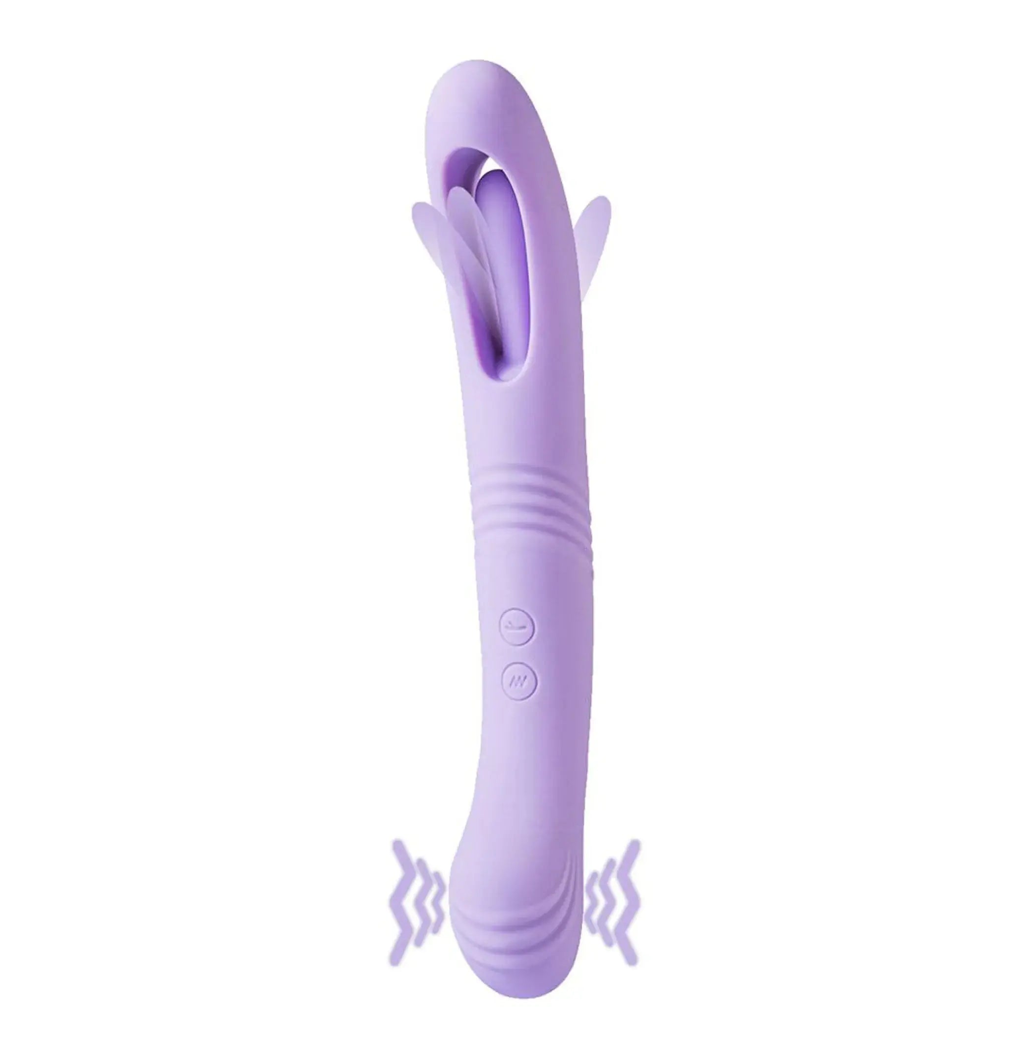 Harper 10-Function Dual Motor Thumping Vibe Maia Toys