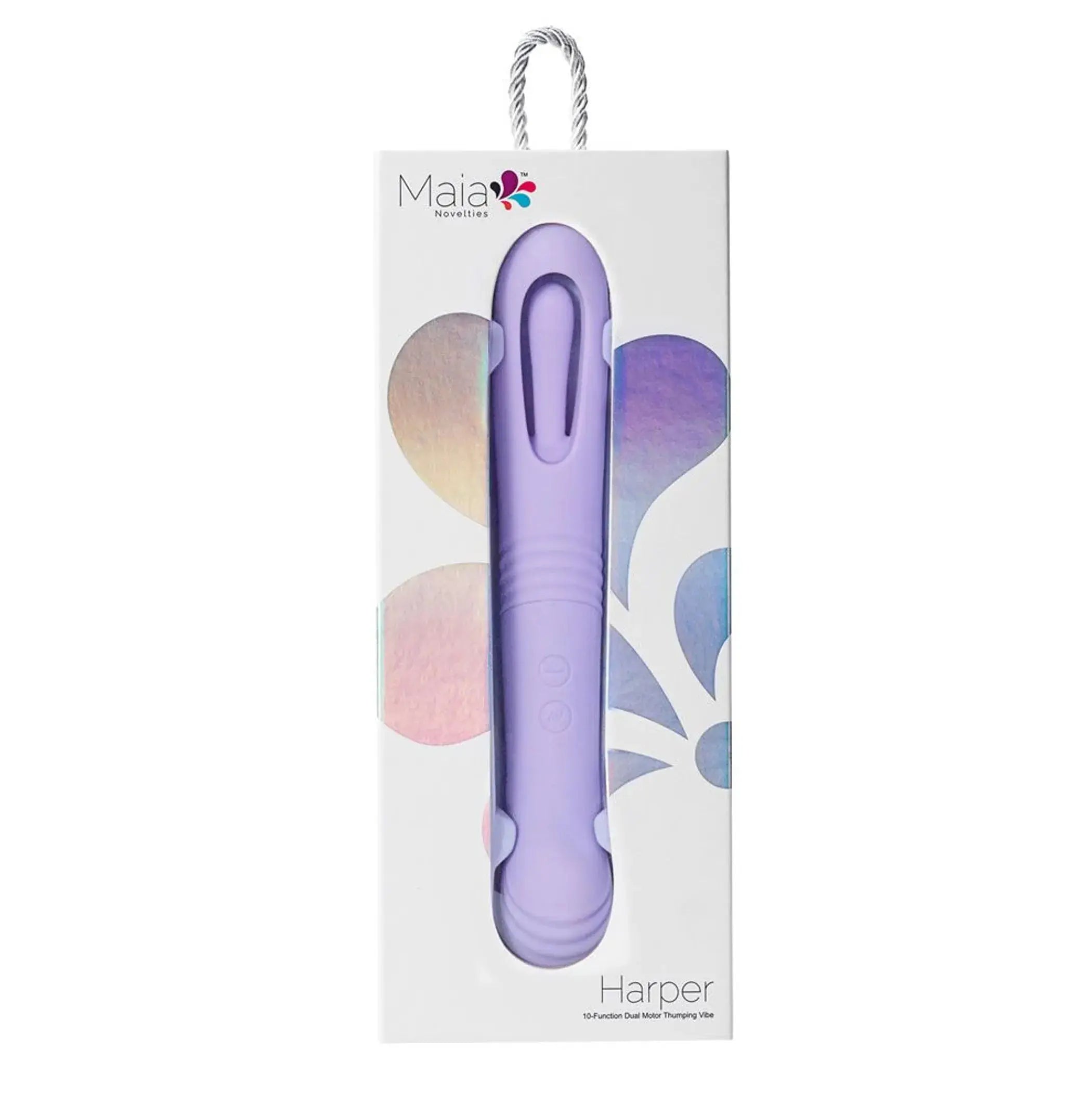 Harper 10-Function Dual Motor Thumping Vibe Maia Toys