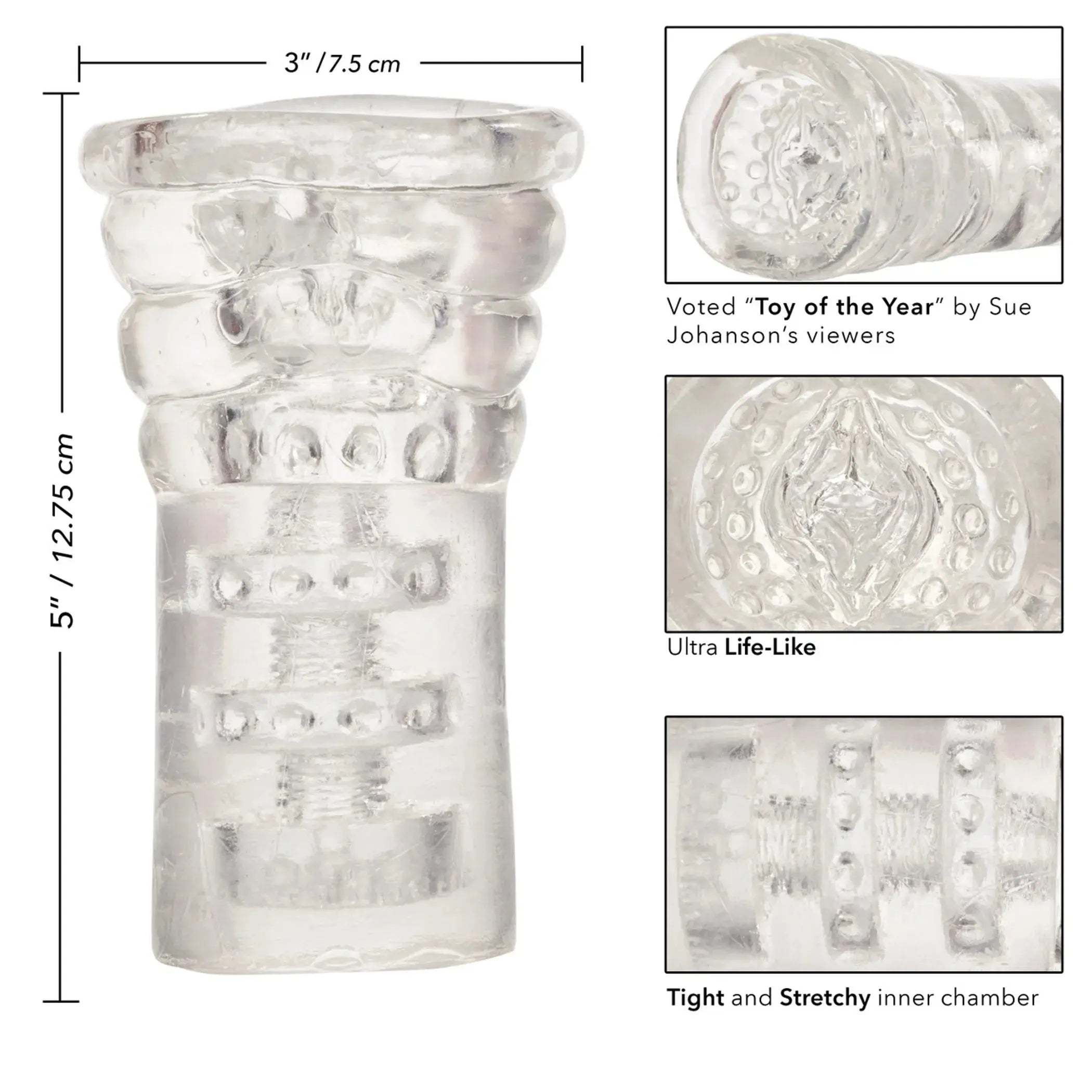 Head Honcho Male Masturbator Bulk Pack California Exotic Novelties