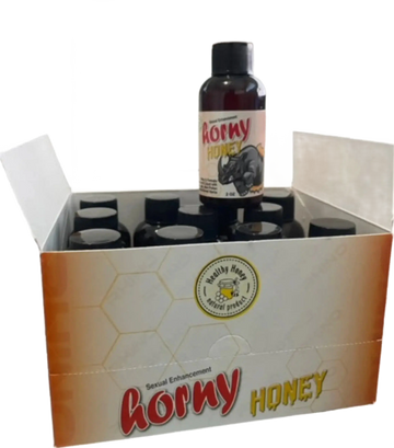 Healthy Honey Single 2oz Shot Supercore Products Group