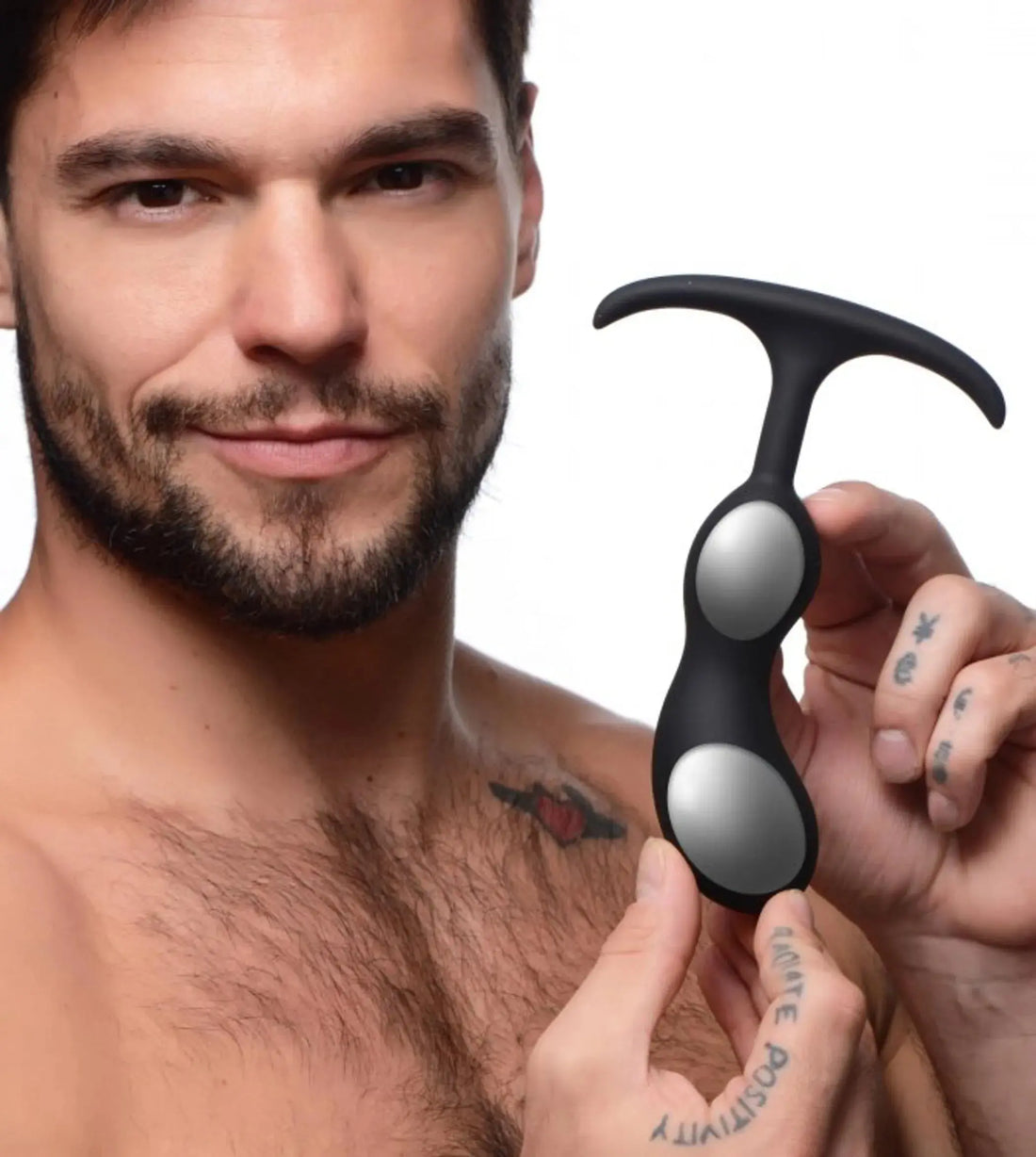 Heavy Hitters Comfort Plugs Medium Anal Plug XR Brands