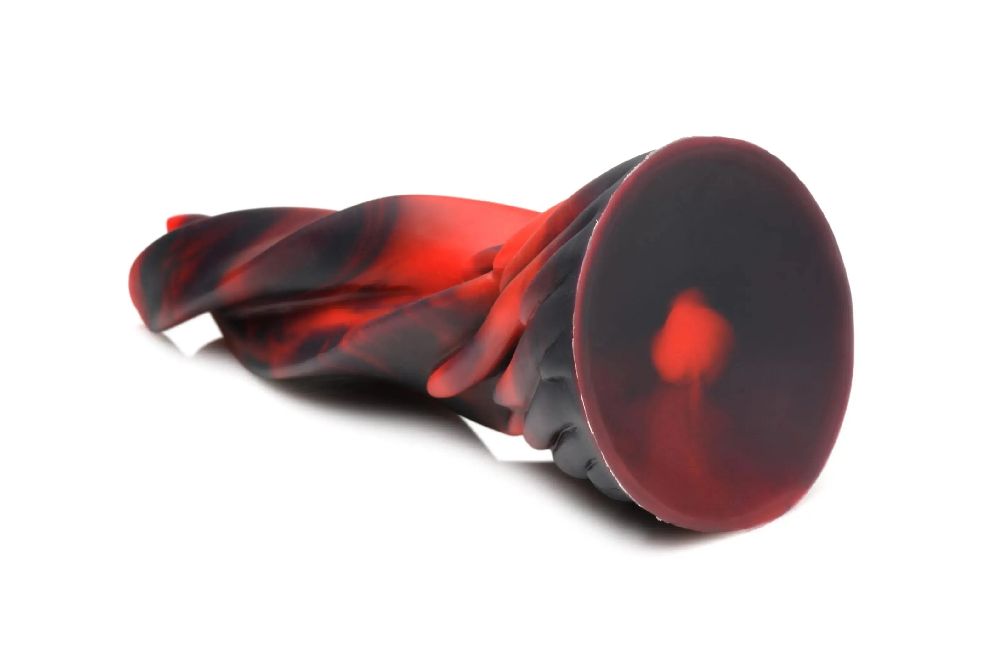 Hell Kiss Twisted Silicone Dildo XR Brands