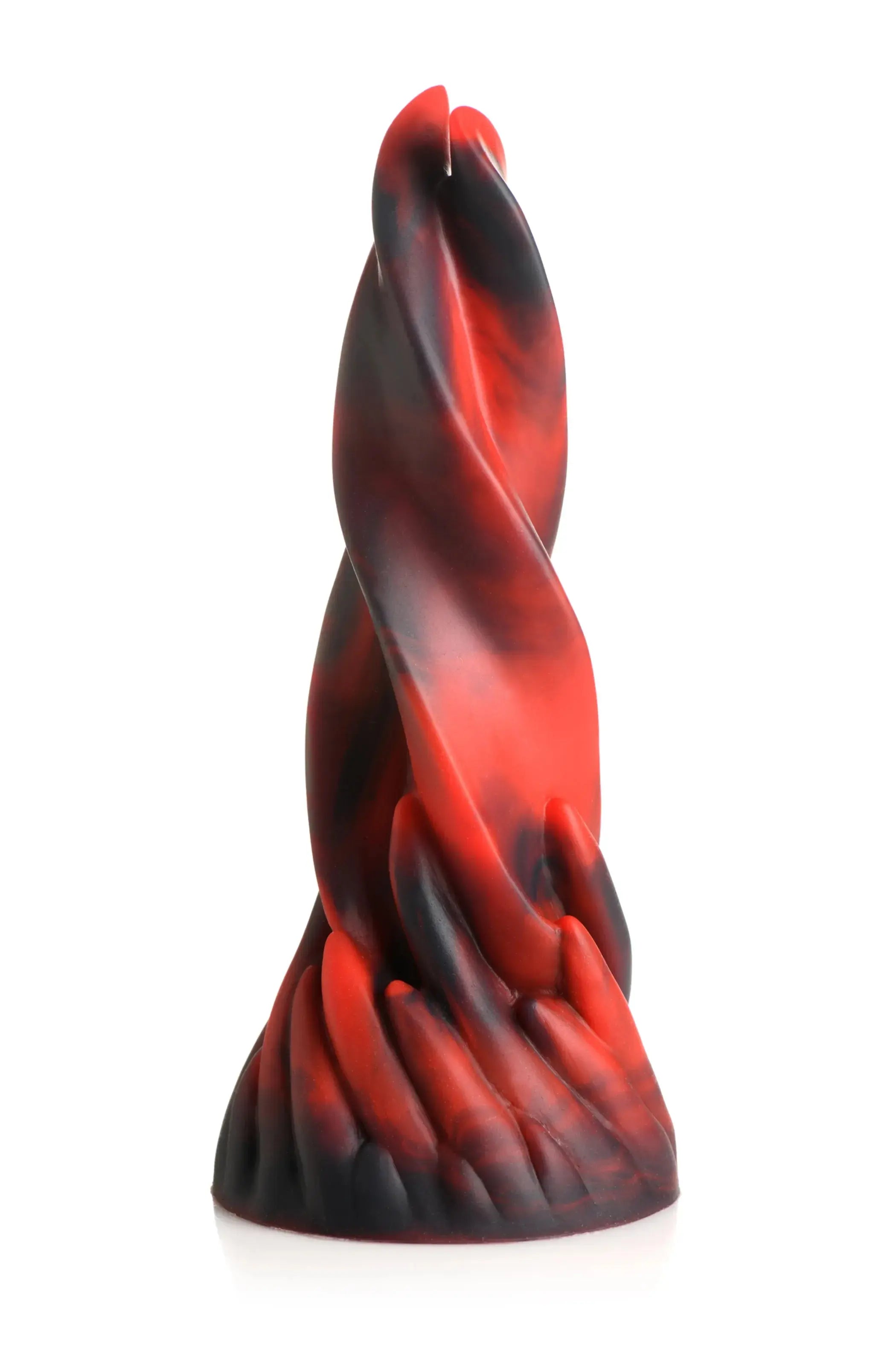Hell Kiss Twisted Silicone Dildo XR Brands