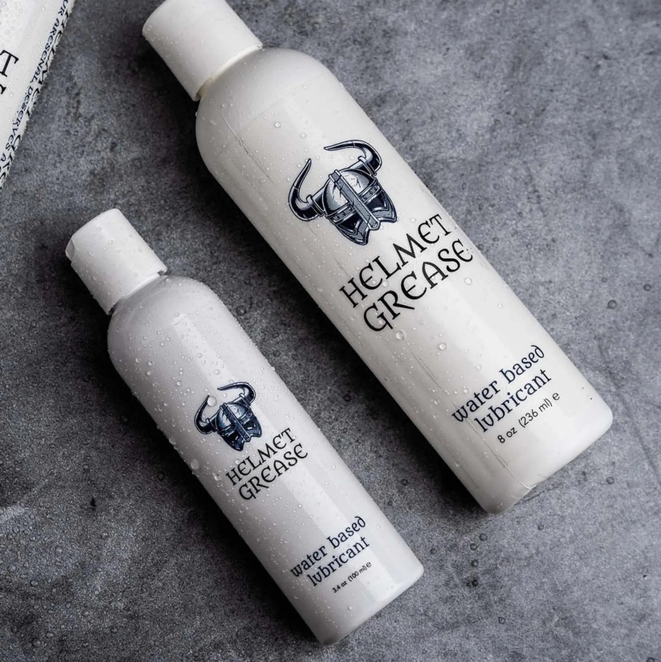 Helmet Grease Water Based Lubricant Select Labs
