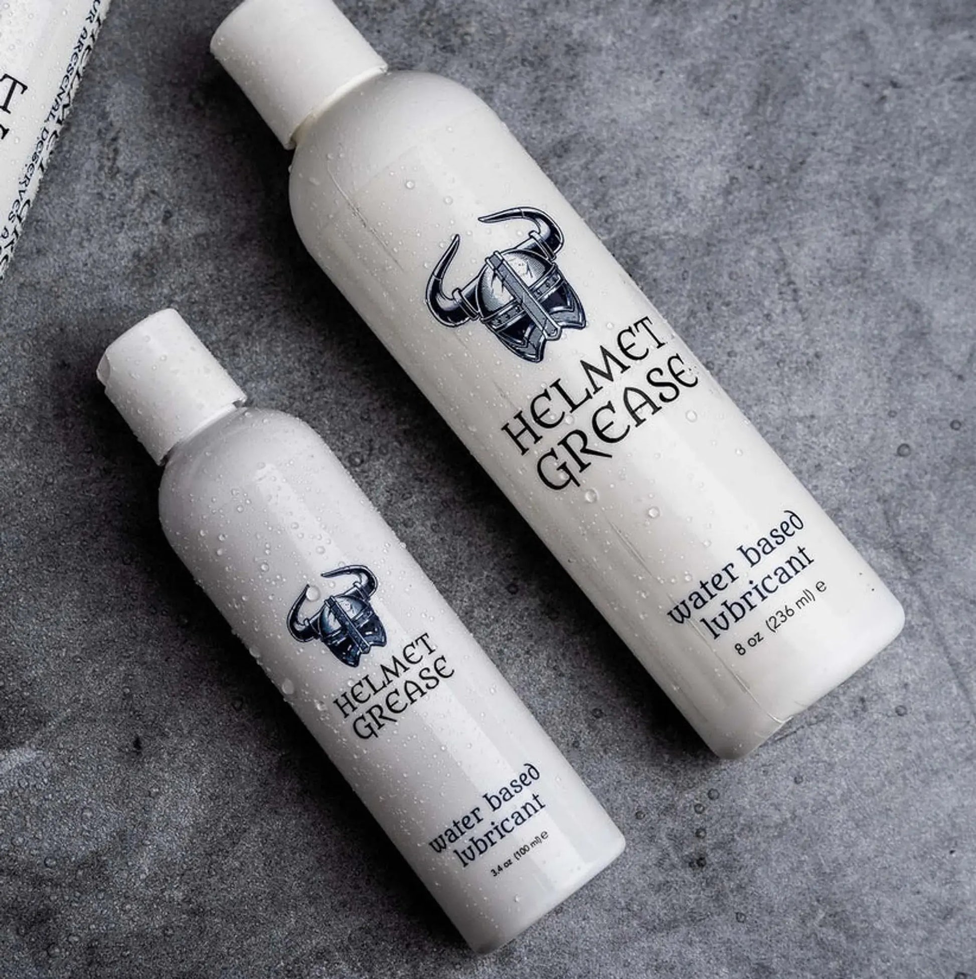 Helmet Grease Water Based Lubricant Select Labs