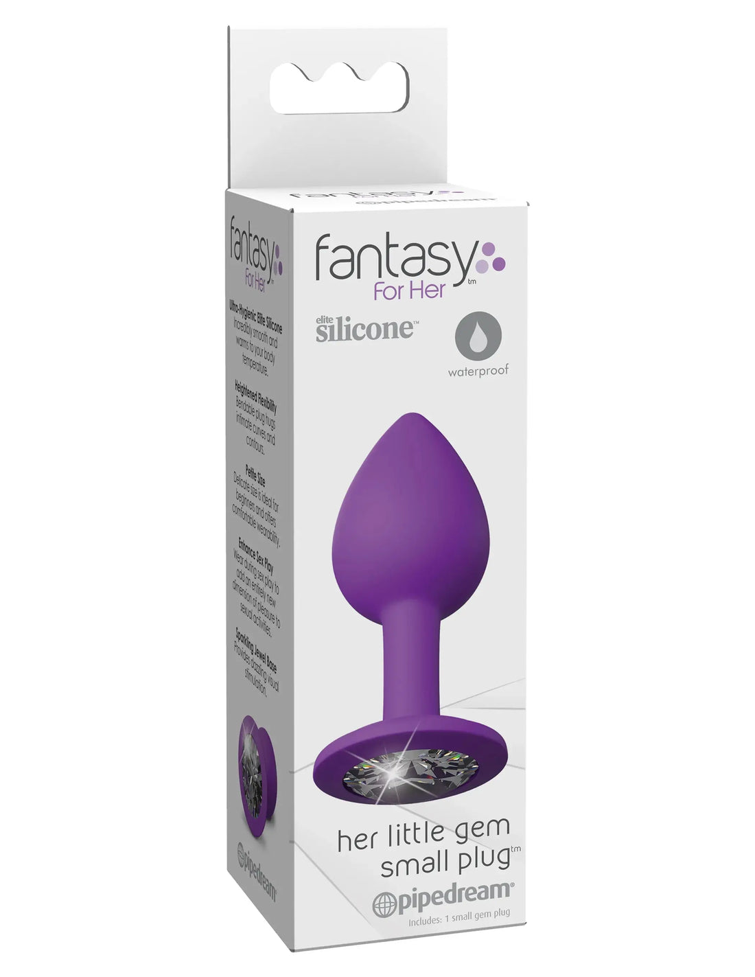 Her Little Gems Small Plug Pipedream Products
